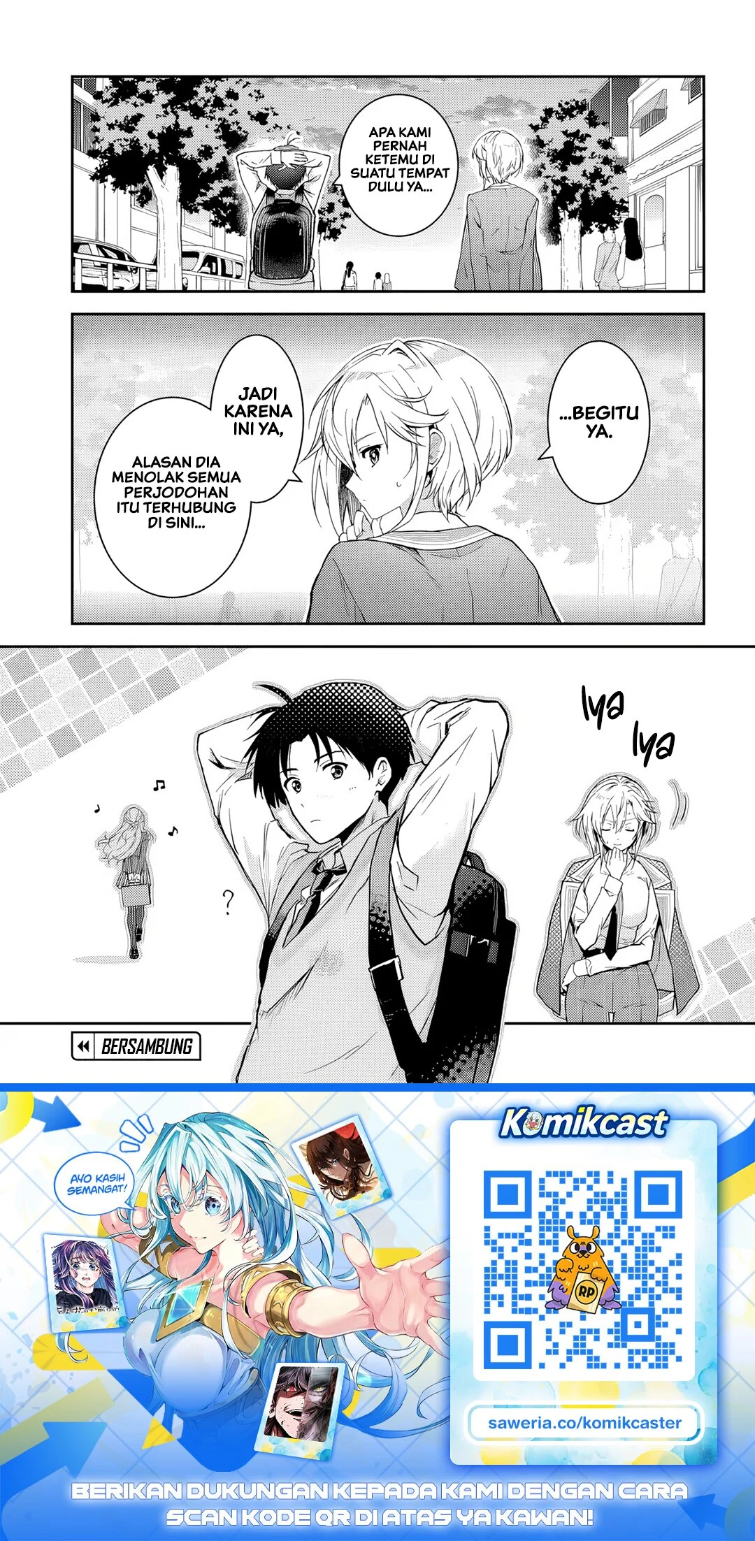 Teisou Gyakuten Sekai nara Moteru to Omotteitara Chapter 7.3 - halaman 6