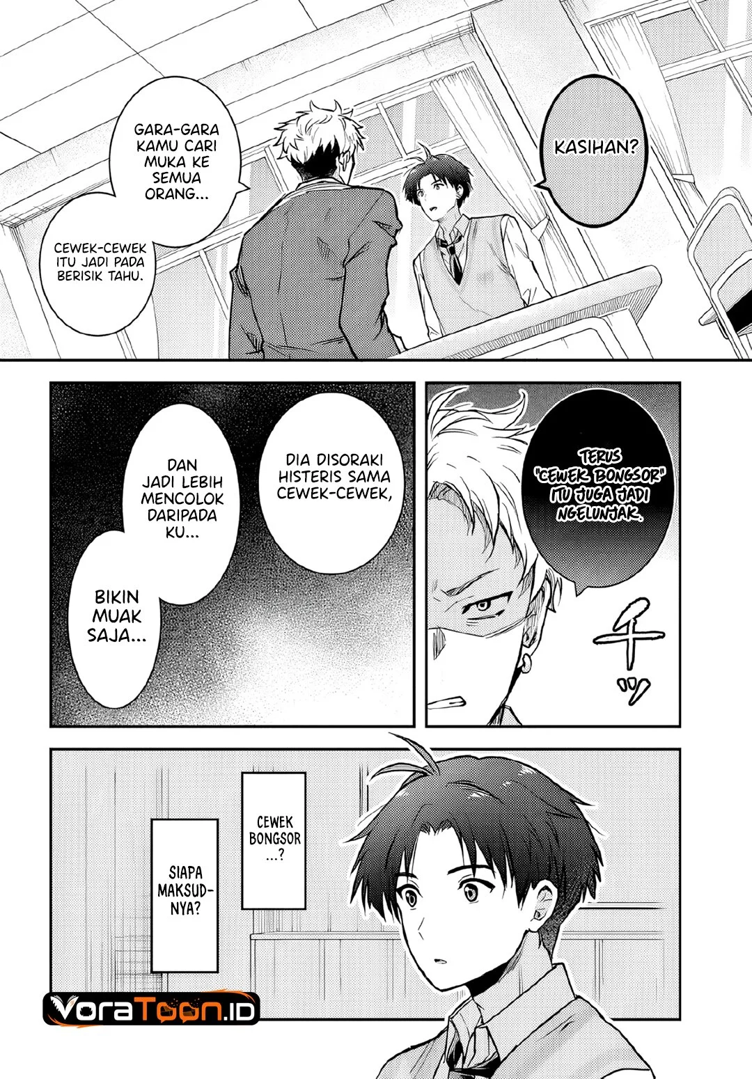 Teisou Gyakuten Sekai nara Moteru to Omotteitara Chapter 8.1 - halaman 10