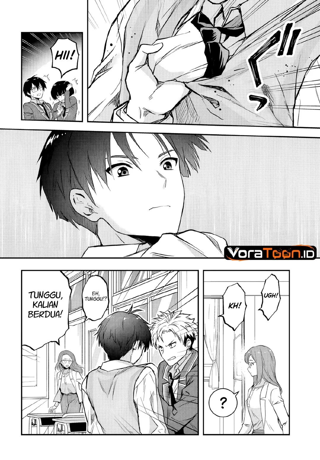 Teisou Gyakuten Sekai nara Moteru to Omotteitara Chapter 8.1 - halaman 14