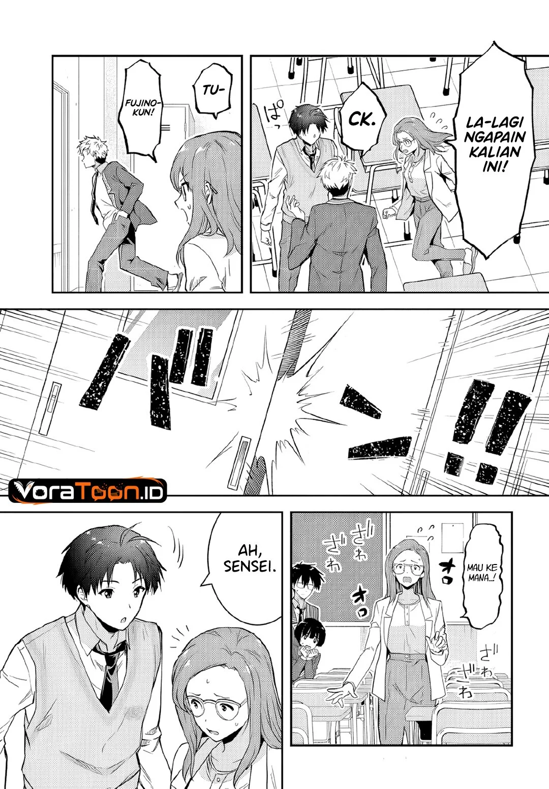 Teisou Gyakuten Sekai nara Moteru to Omotteitara Chapter 8.1 - halaman 15