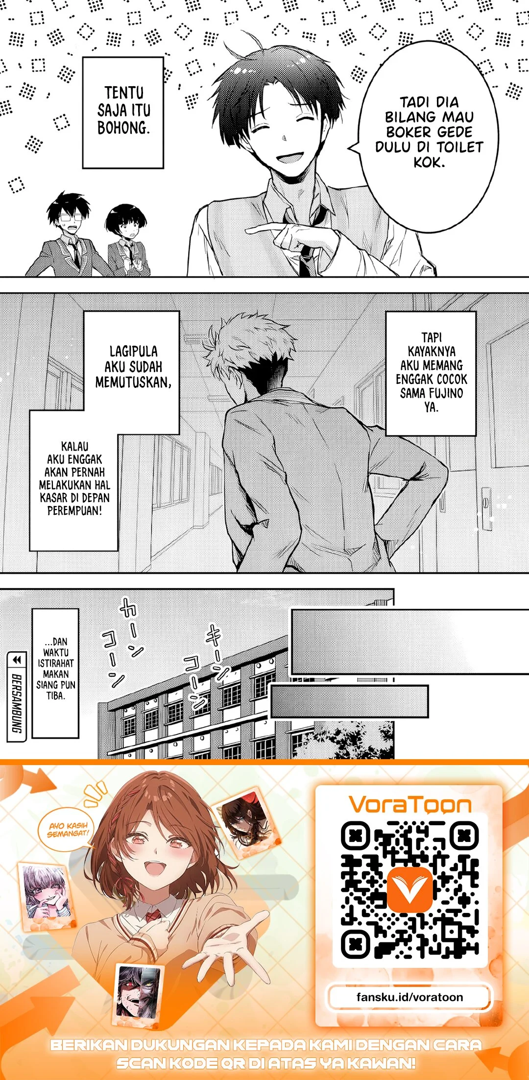 Teisou Gyakuten Sekai nara Moteru to Omotteitara Chapter 8.1 - halaman 16