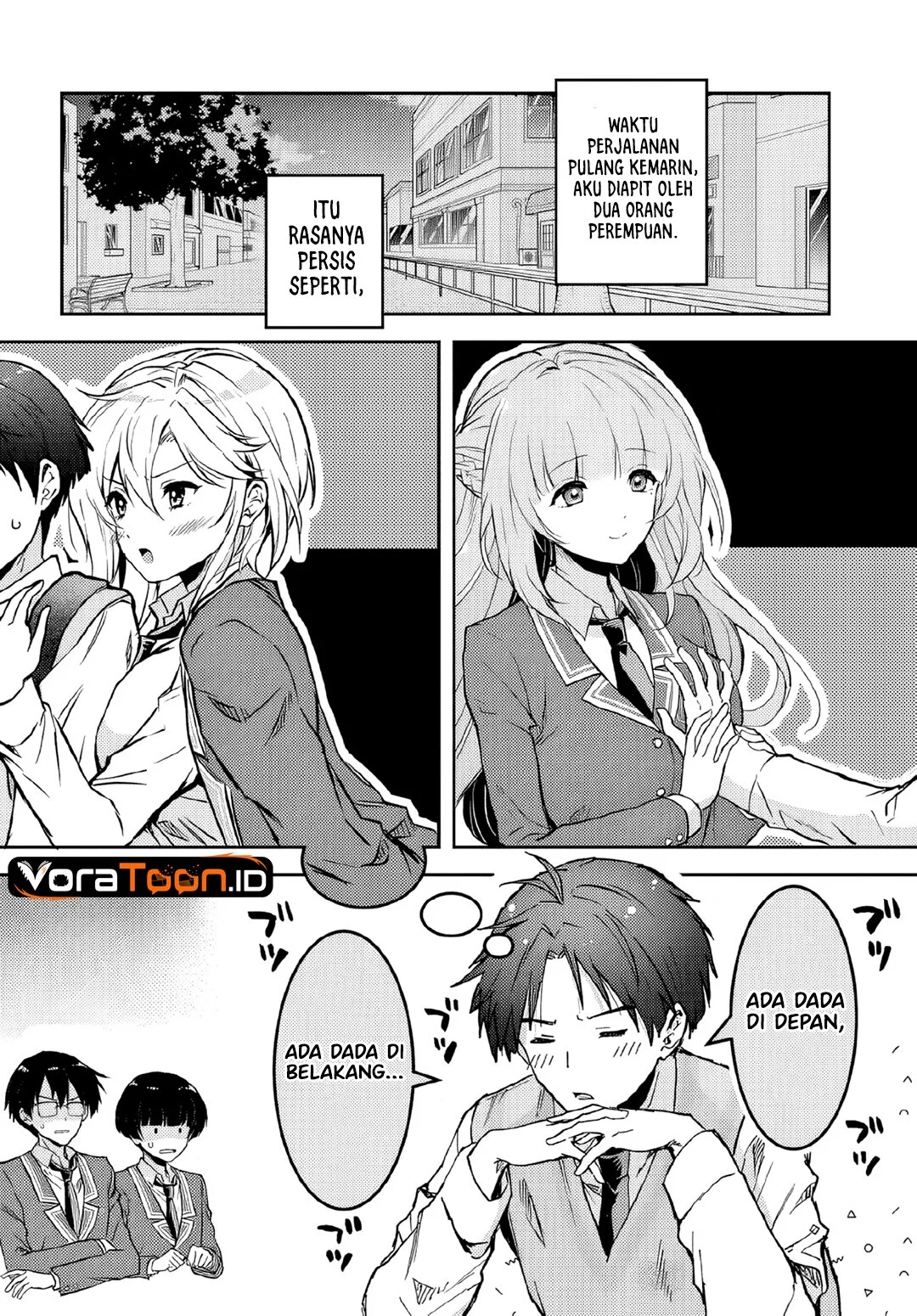 Teisou Gyakuten Sekai nara Moteru to Omotteitara Chapter 8.1 - halaman 4