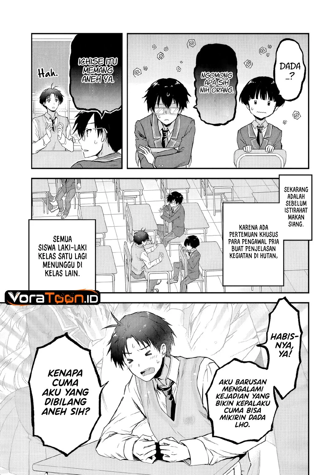 Teisou Gyakuten Sekai nara Moteru to Omotteitara Chapter 8.1 - halaman 5