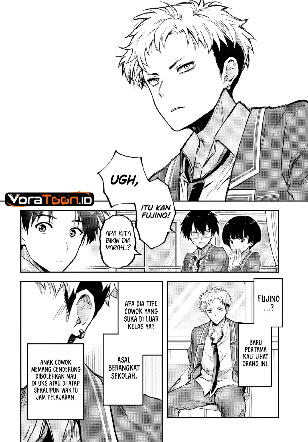 Teisou Gyakuten Sekai nara Moteru to Omotteitara Chapter 8.1 - halaman 8
