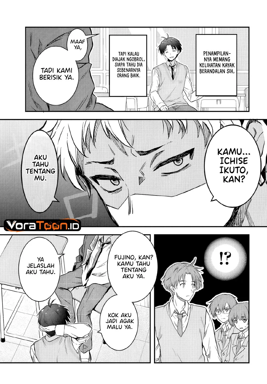Teisou Gyakuten Sekai nara Moteru to Omotteitara Chapter 8.1 - halaman 9