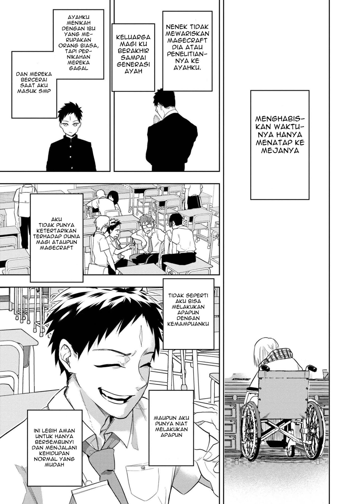 Teito Seihai Kitan: Fate/type Redline Chapter 1 - halaman 15