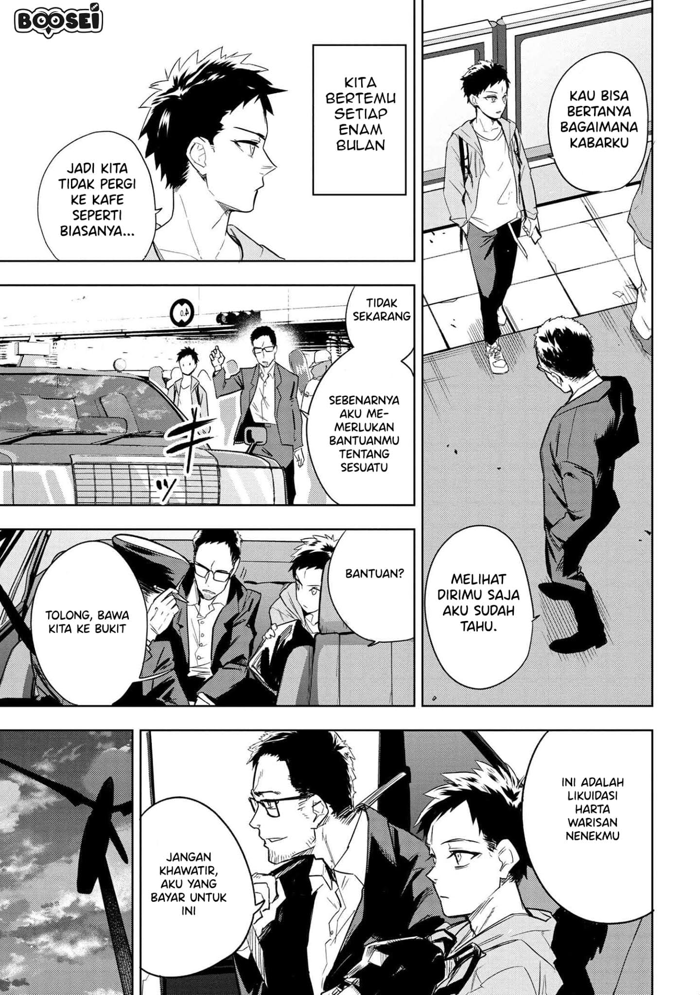 Teito Seihai Kitan: Fate/type Redline Chapter 1 - halaman 17