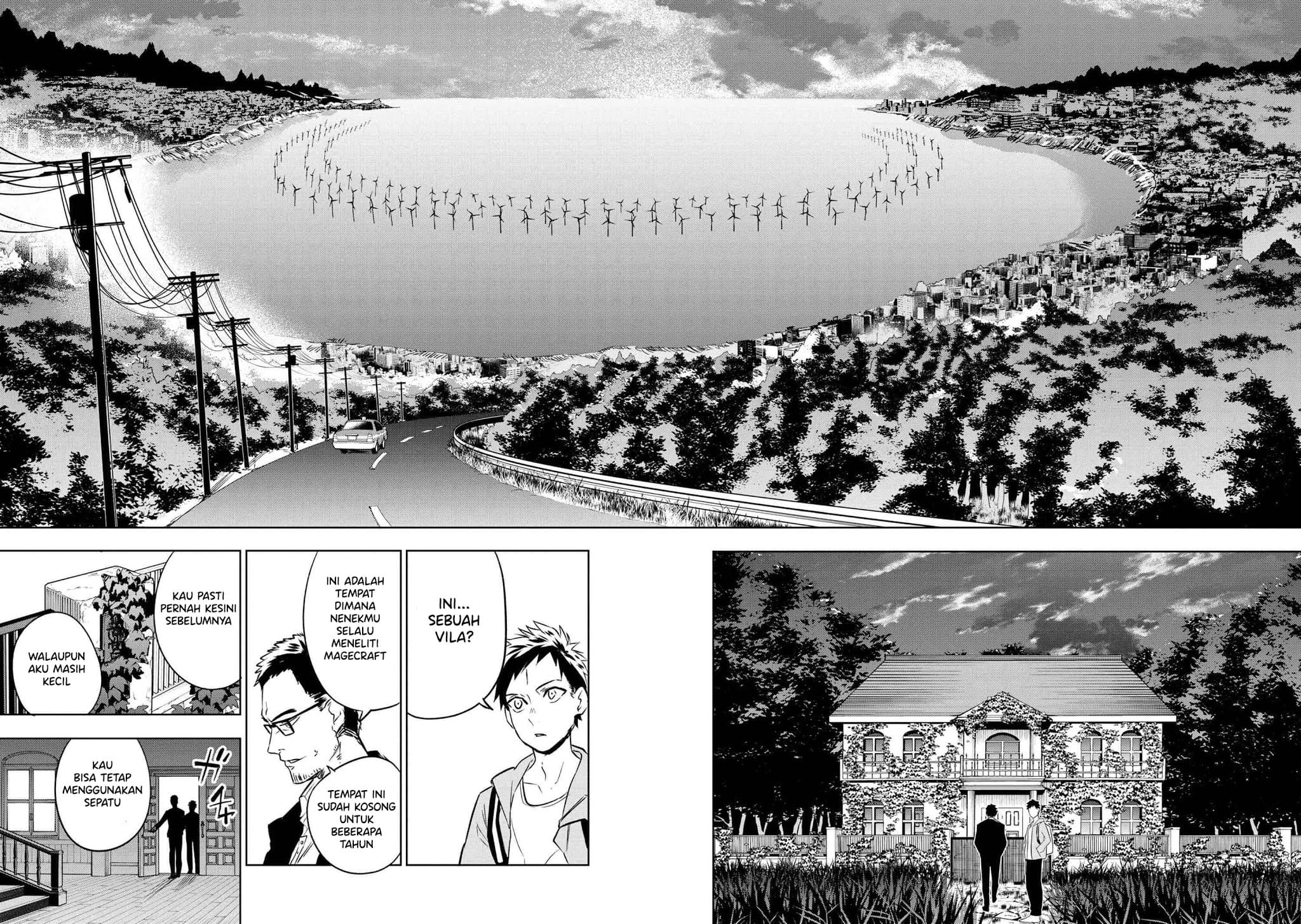 Teito Seihai Kitan: Fate/type Redline Chapter 1 - halaman 18
