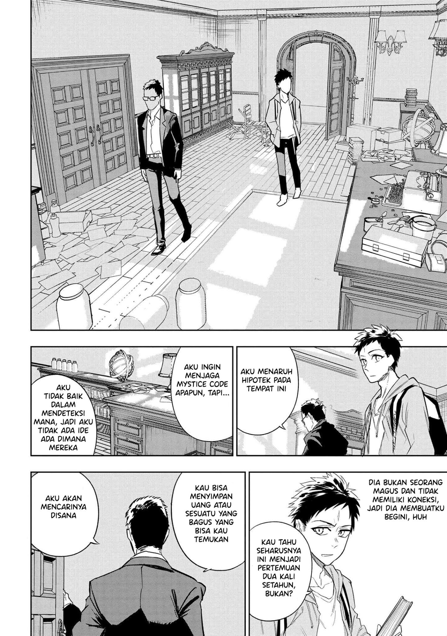 Teito Seihai Kitan: Fate/type Redline Chapter 1 - halaman 19