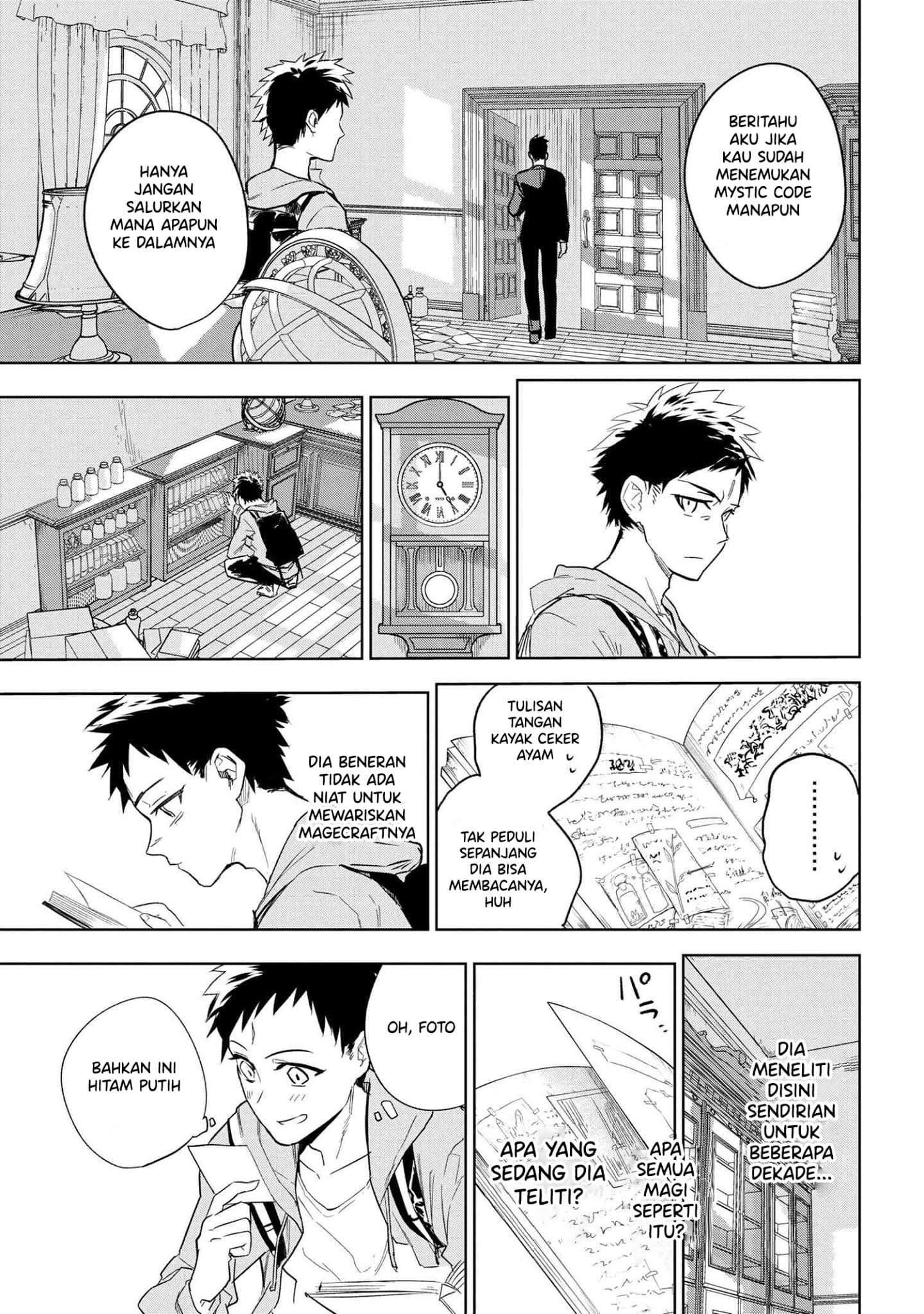 Teito Seihai Kitan: Fate/type Redline Chapter 1 - halaman 20