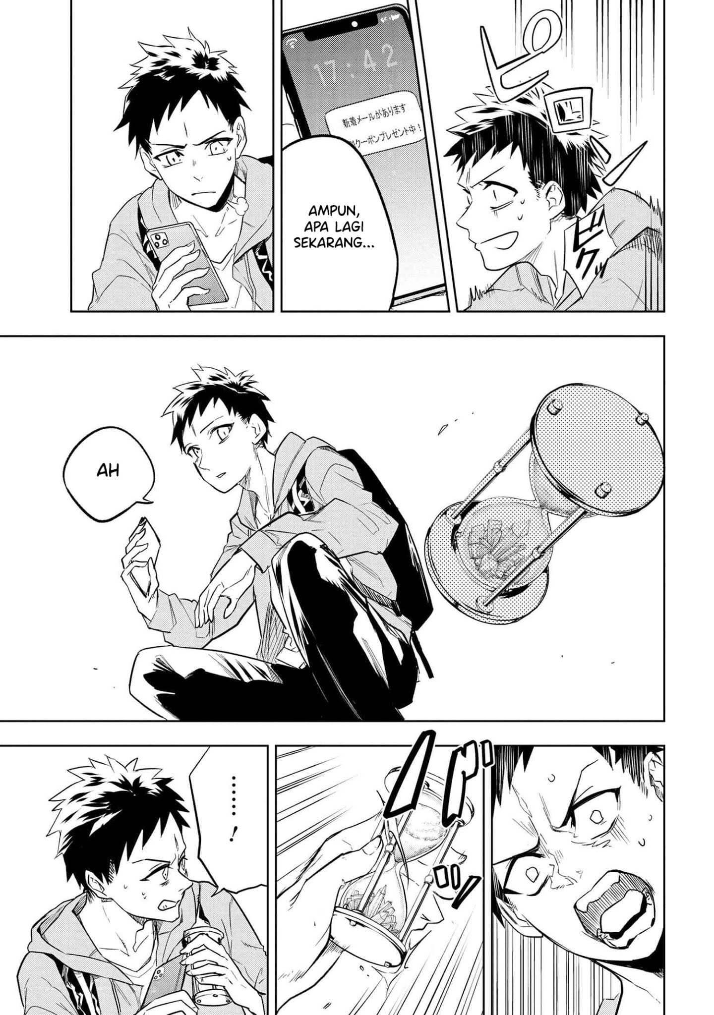 Teito Seihai Kitan: Fate/type Redline Chapter 1 - halaman 22