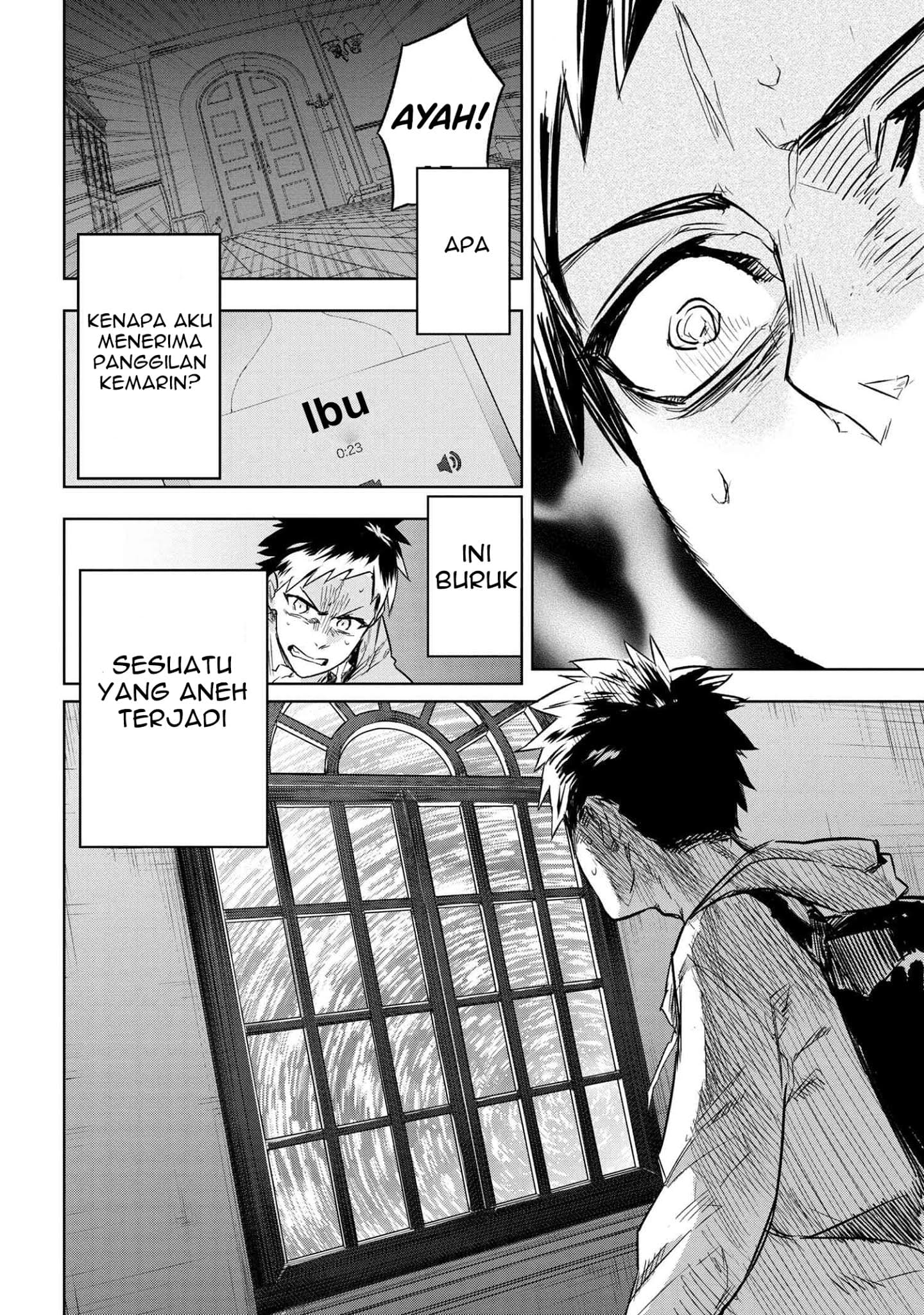 Teito Seihai Kitan: Fate/type Redline Chapter 1 - halaman 27
