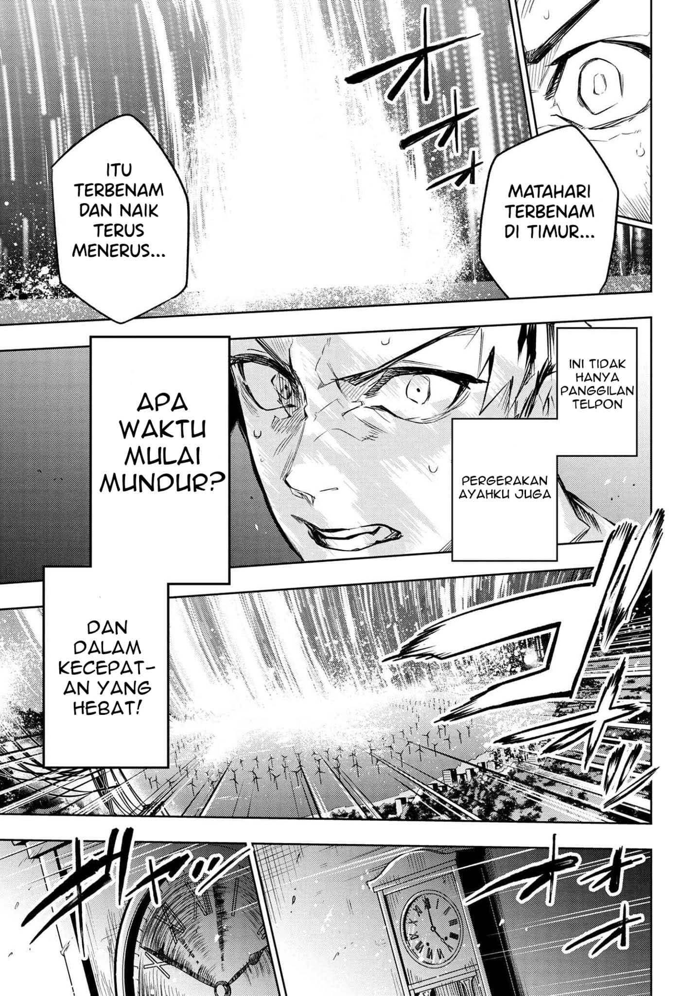 Teito Seihai Kitan: Fate/type Redline Chapter 1 - halaman 28