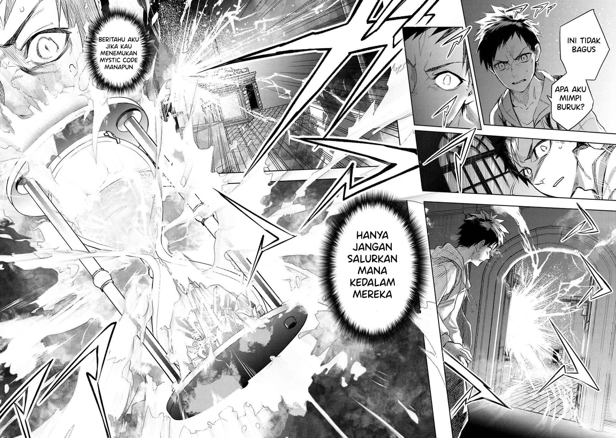 Teito Seihai Kitan: Fate/type Redline Chapter 1 - halaman 29