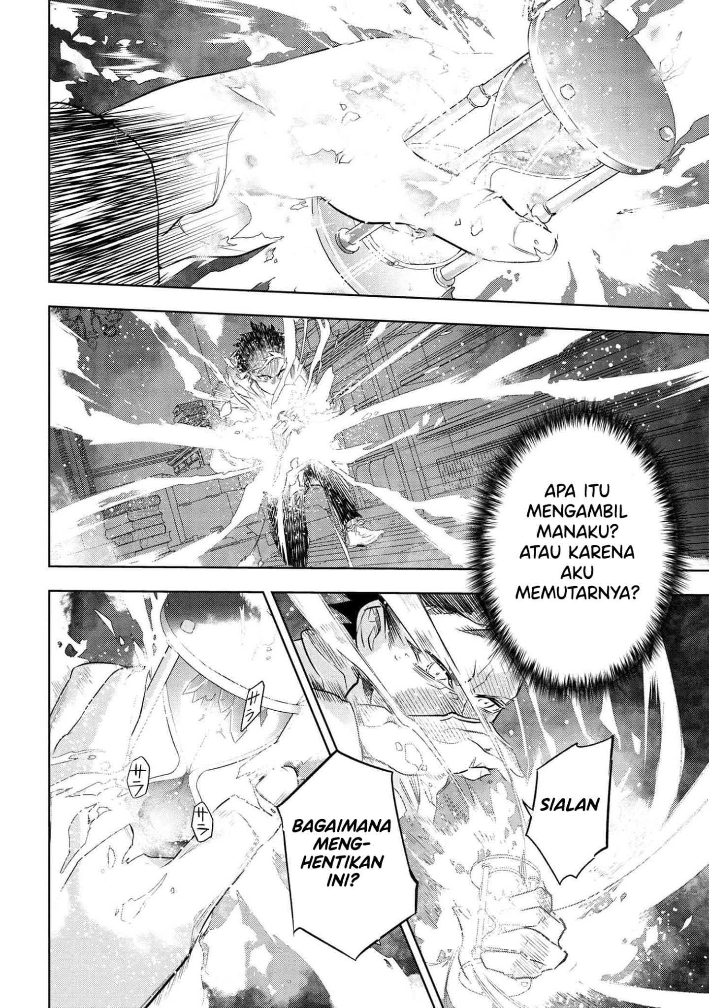 Teito Seihai Kitan: Fate/type Redline Chapter 1 - halaman 30