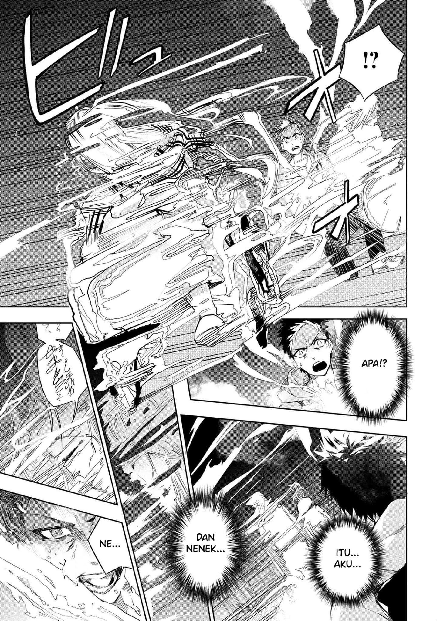 Teito Seihai Kitan: Fate/type Redline Chapter 1 - halaman 31