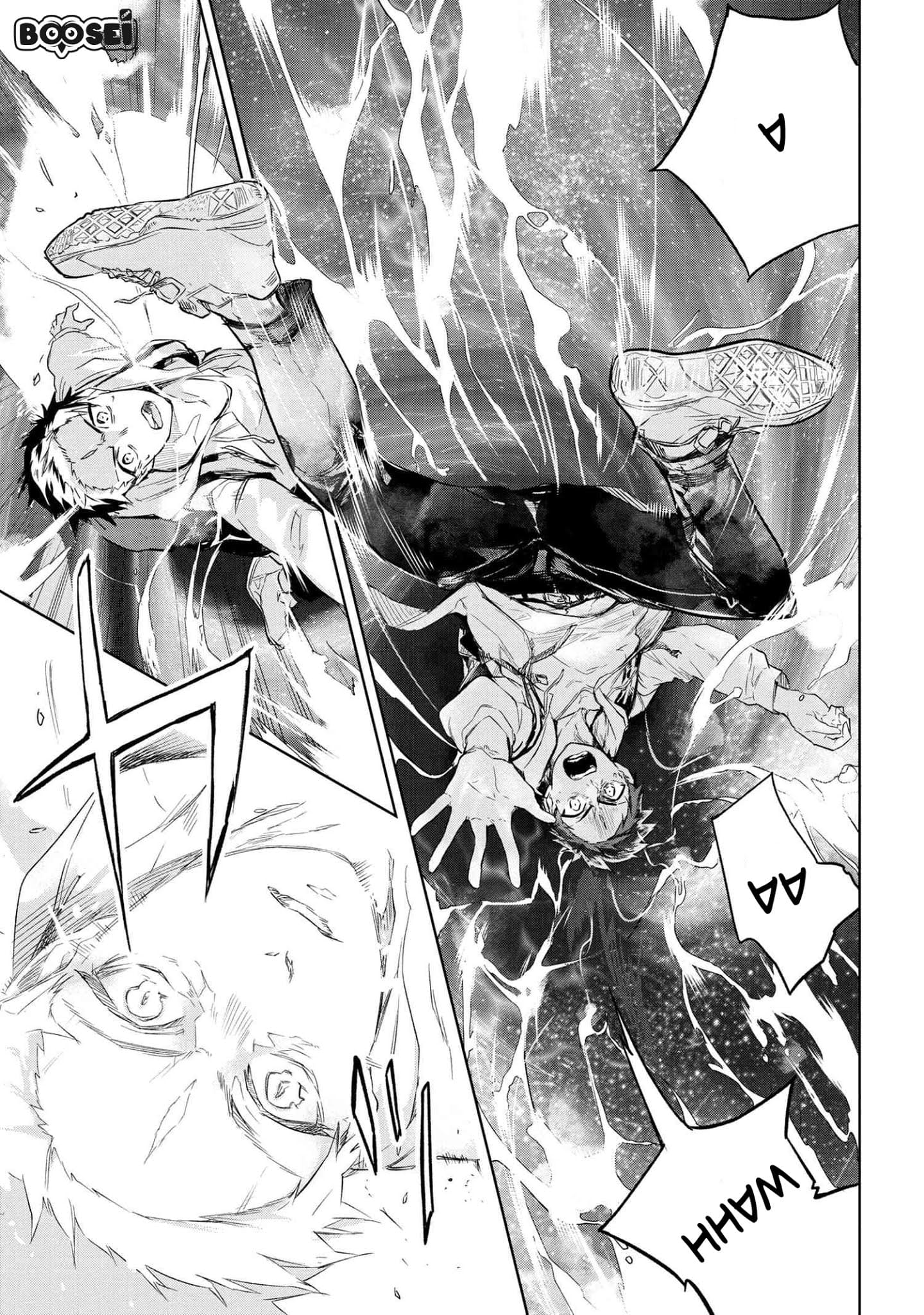 Teito Seihai Kitan: Fate/type Redline Chapter 1 - halaman 33