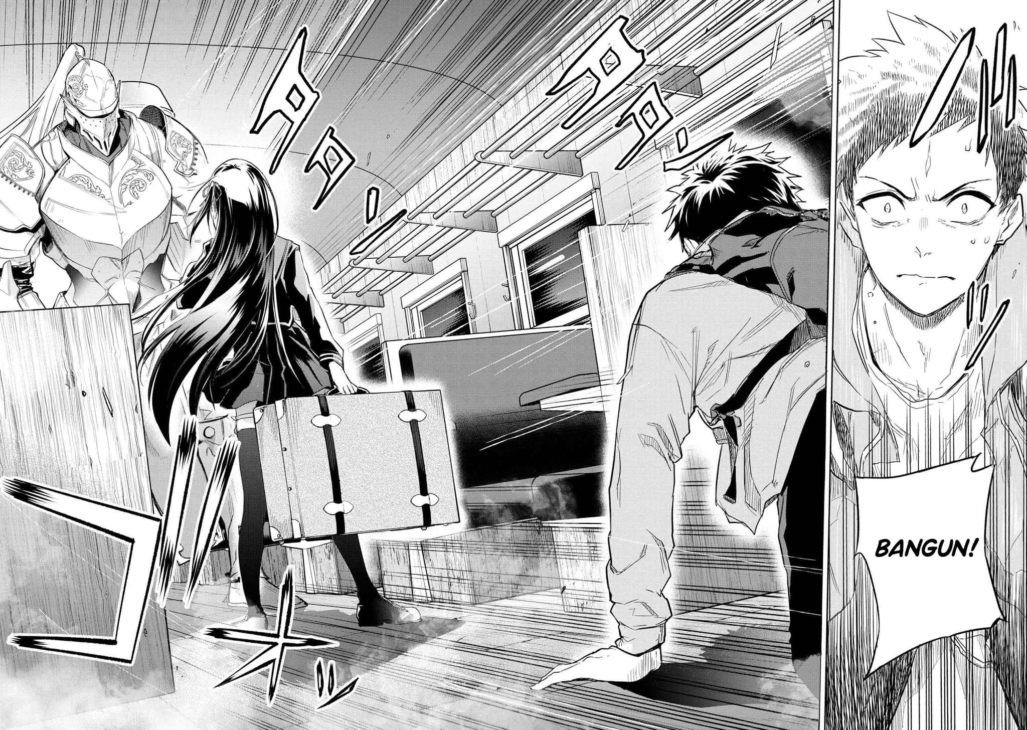 Teito Seihai Kitan: Fate/type Redline Chapter 1 - halaman 38