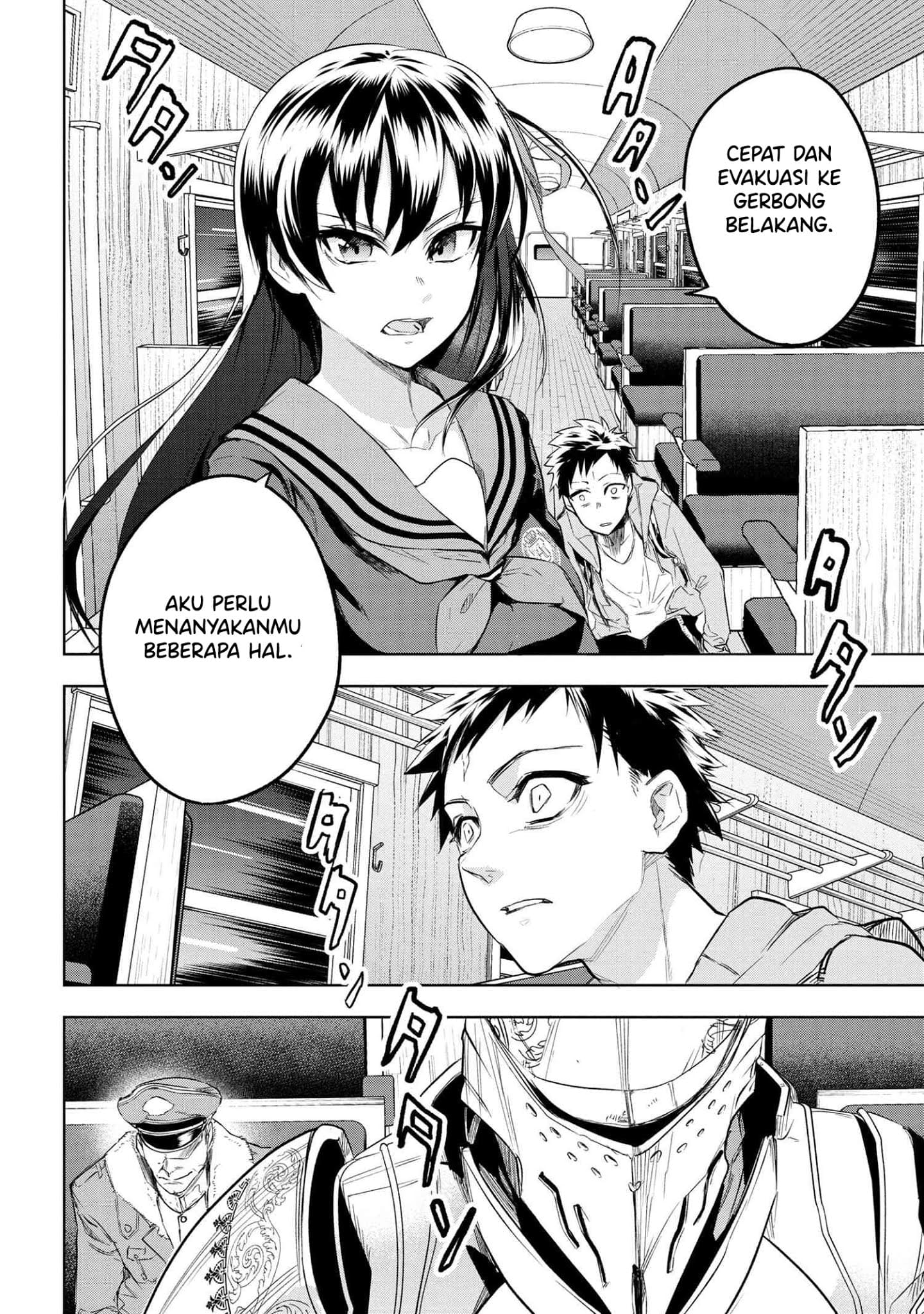 Teito Seihai Kitan: Fate/type Redline Chapter 1 - halaman 39