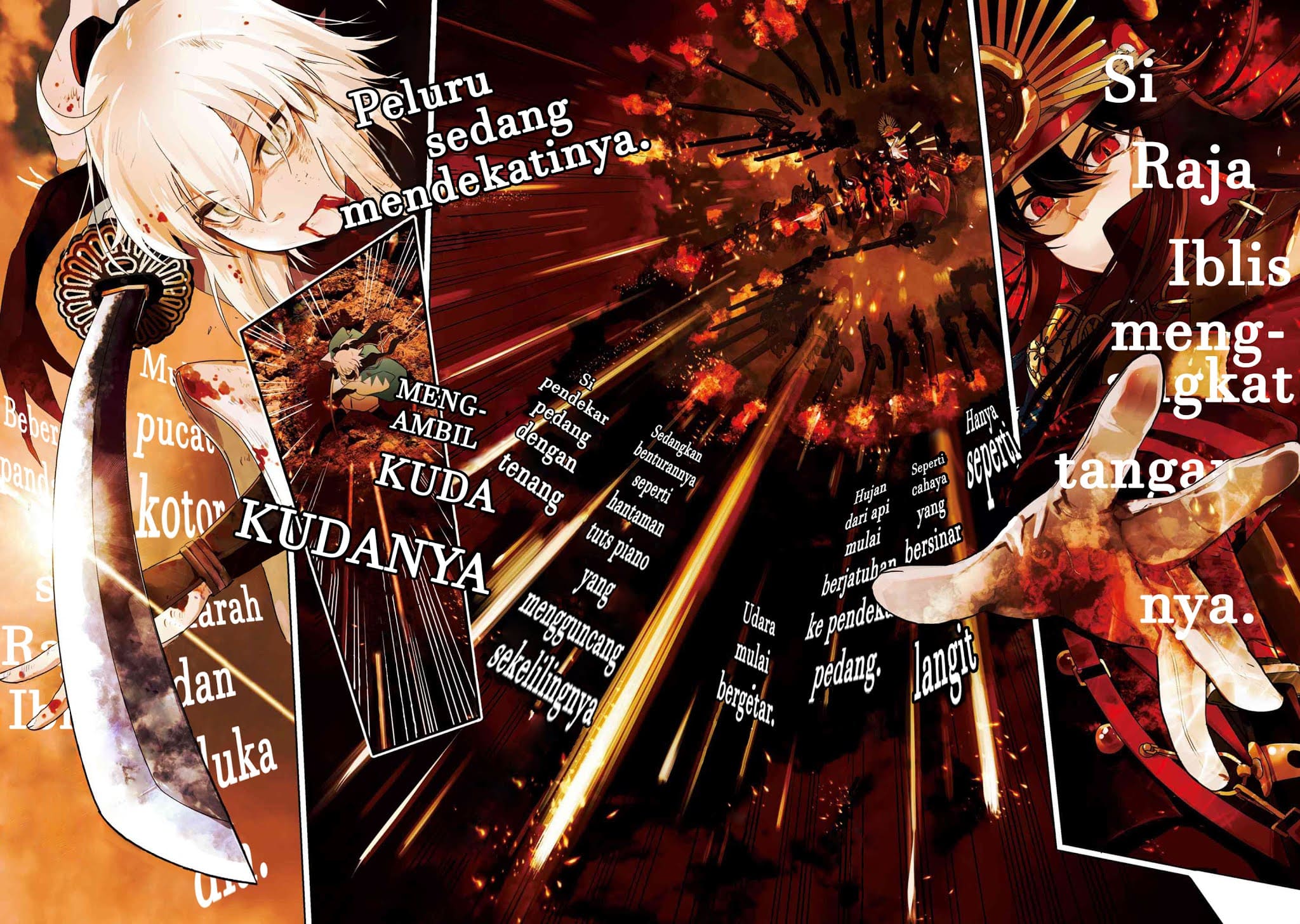 Teito Seihai Kitan: Fate/type Redline Chapter 1 - halaman 4