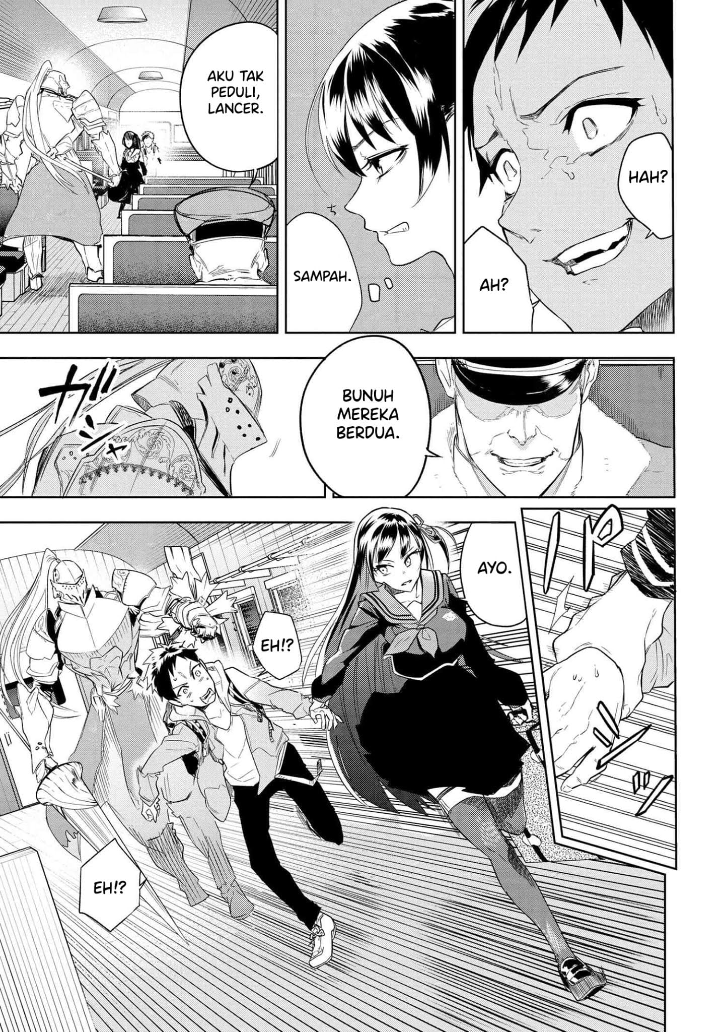 Teito Seihai Kitan: Fate/type Redline Chapter 1 - halaman 40