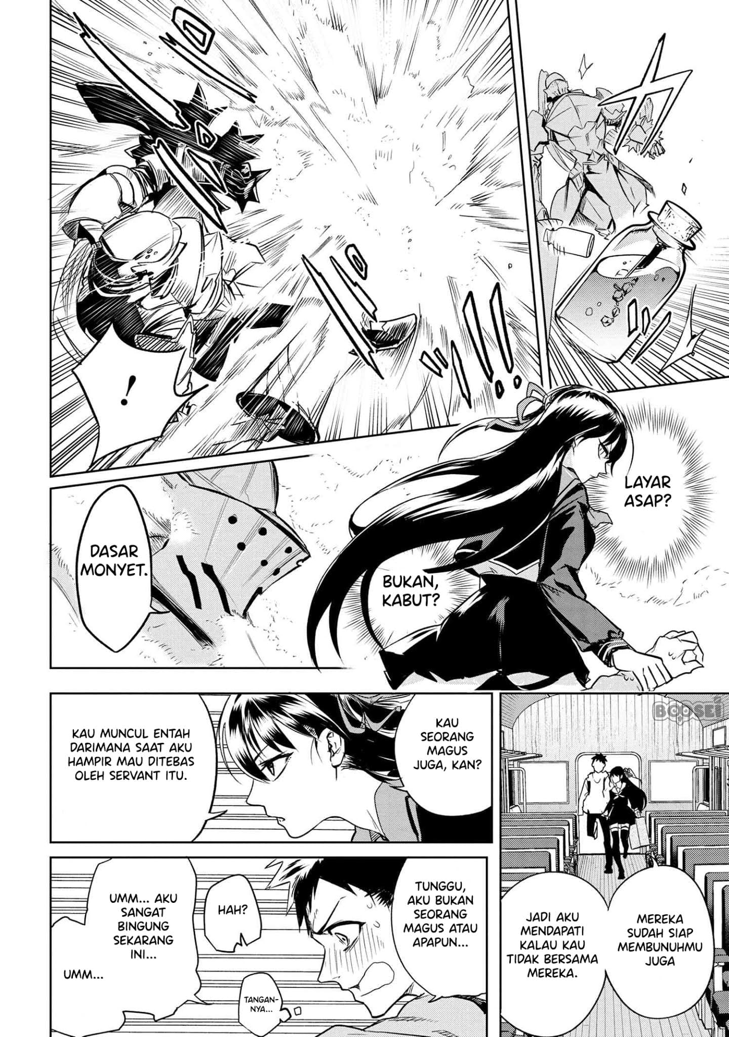 Teito Seihai Kitan: Fate/type Redline Chapter 1 - halaman 41