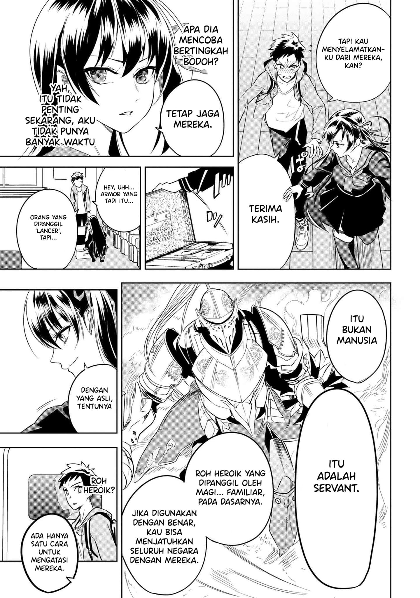 Teito Seihai Kitan: Fate/type Redline Chapter 1 - halaman 42