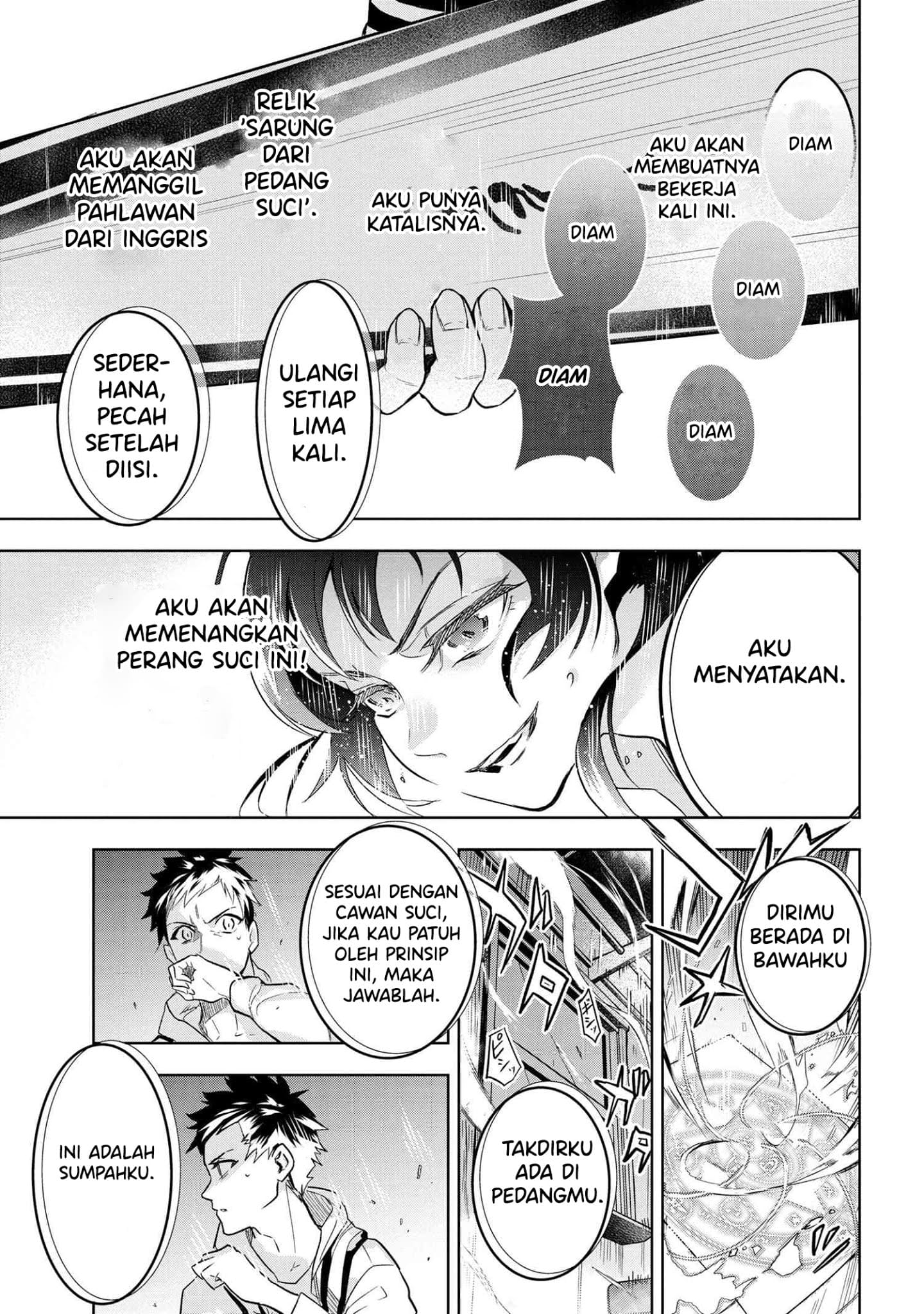 Teito Seihai Kitan: Fate/type Redline Chapter 1 - halaman 44