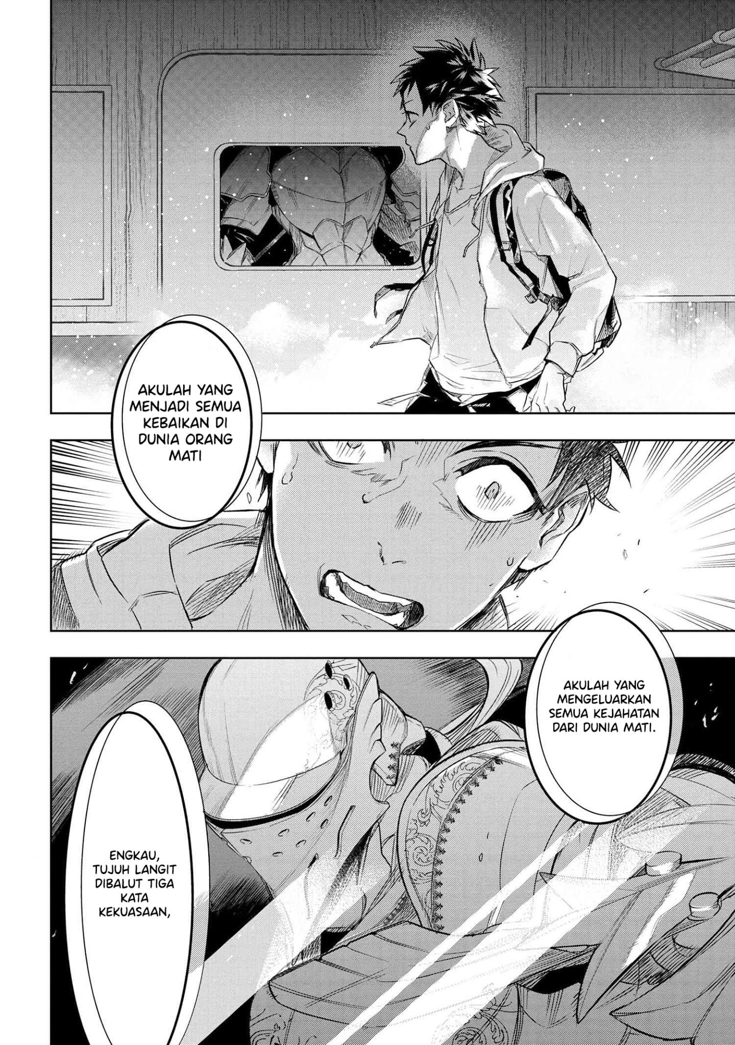 Teito Seihai Kitan: Fate/type Redline Chapter 1 - halaman 45