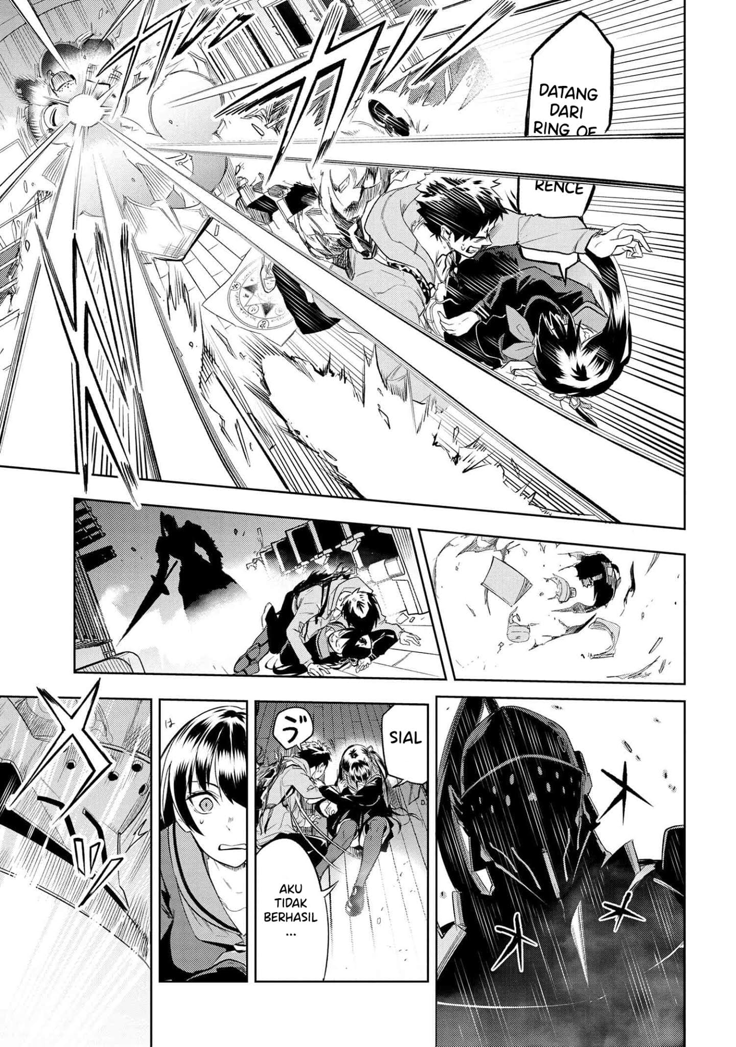 Teito Seihai Kitan: Fate/type Redline Chapter 1 - halaman 46