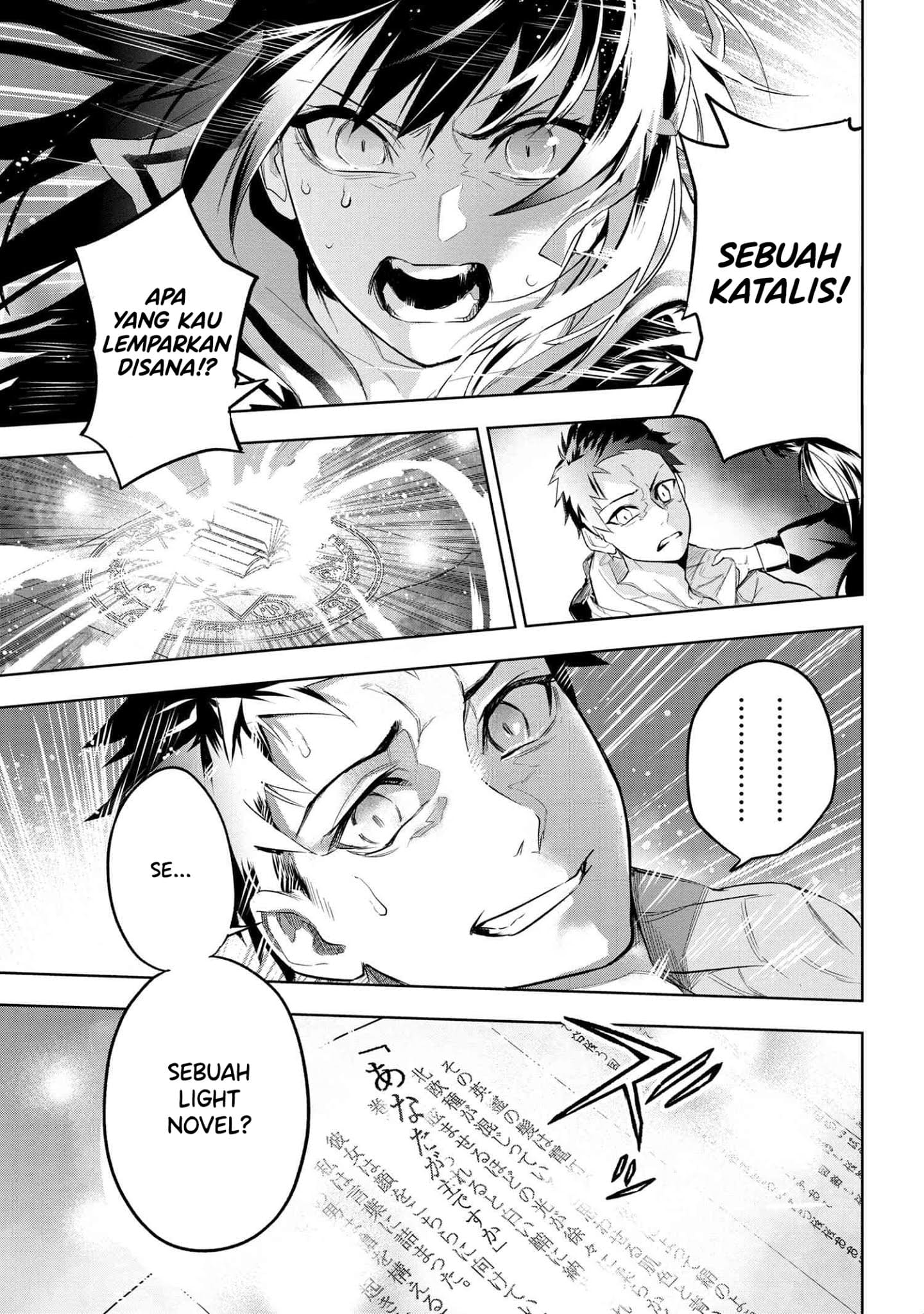 Teito Seihai Kitan: Fate/type Redline Chapter 1 - halaman 48