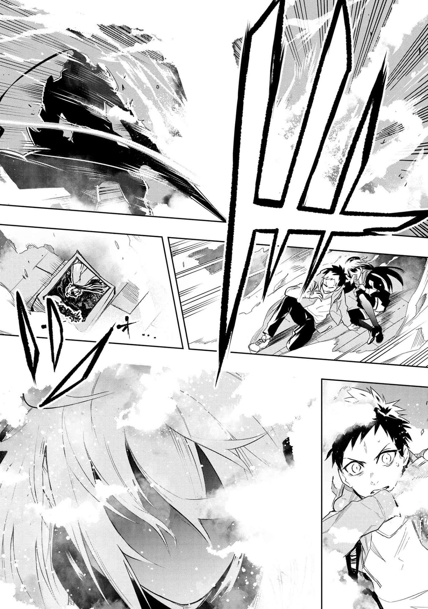 Teito Seihai Kitan: Fate/type Redline Chapter 1 - halaman 49