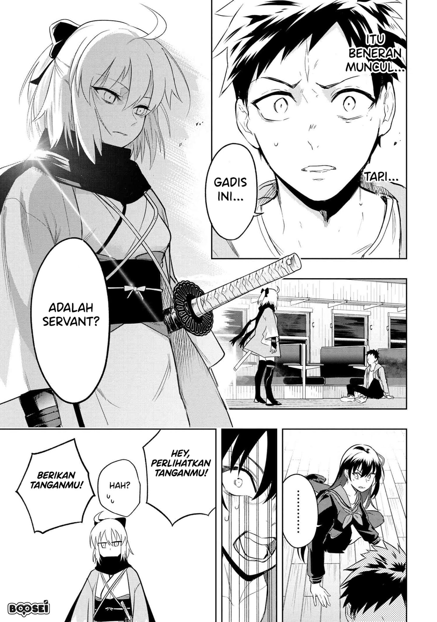 Teito Seihai Kitan: Fate/type Redline Chapter 1 - halaman 52