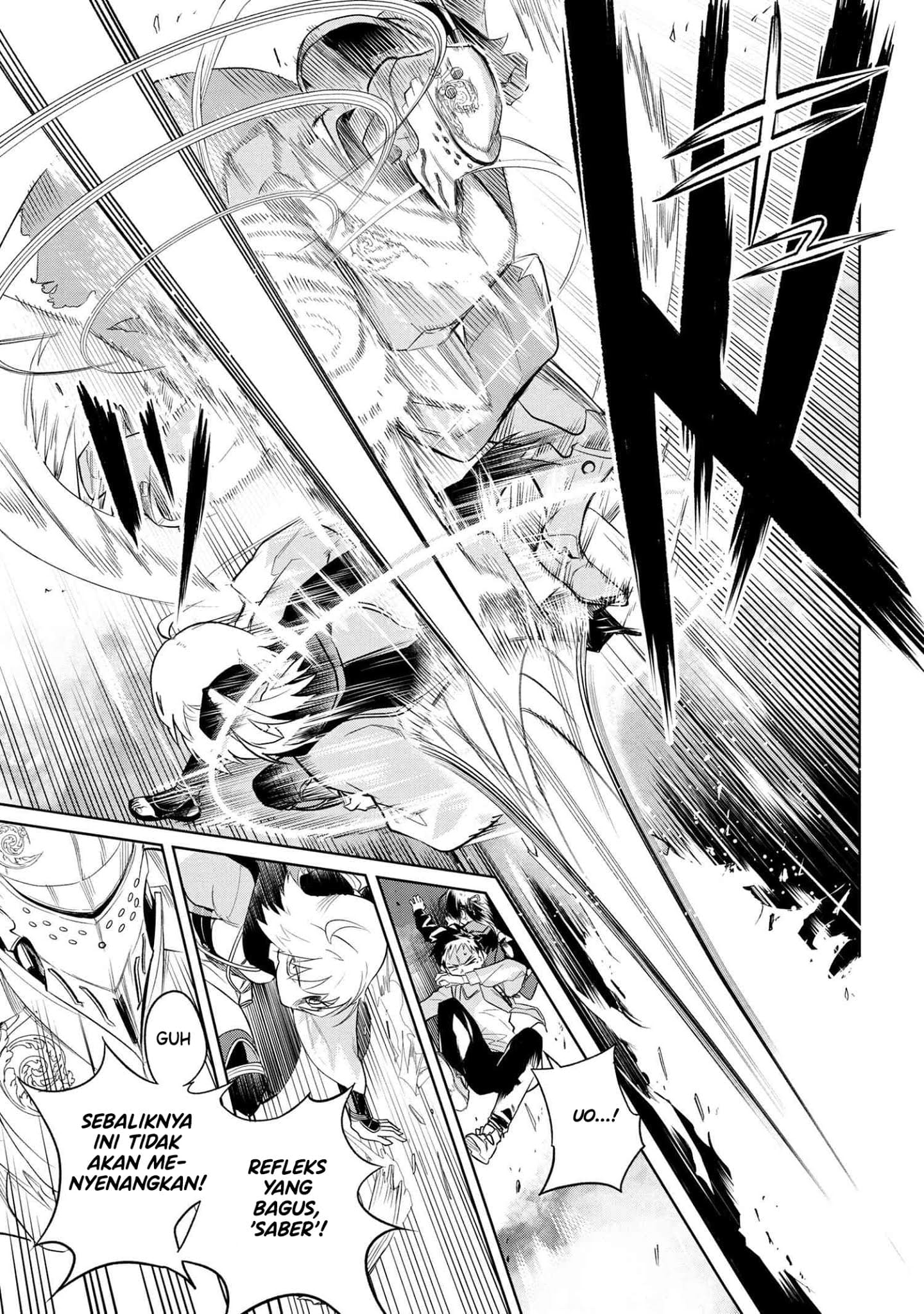 Teito Seihai Kitan: Fate/type Redline Chapter 1 - halaman 54