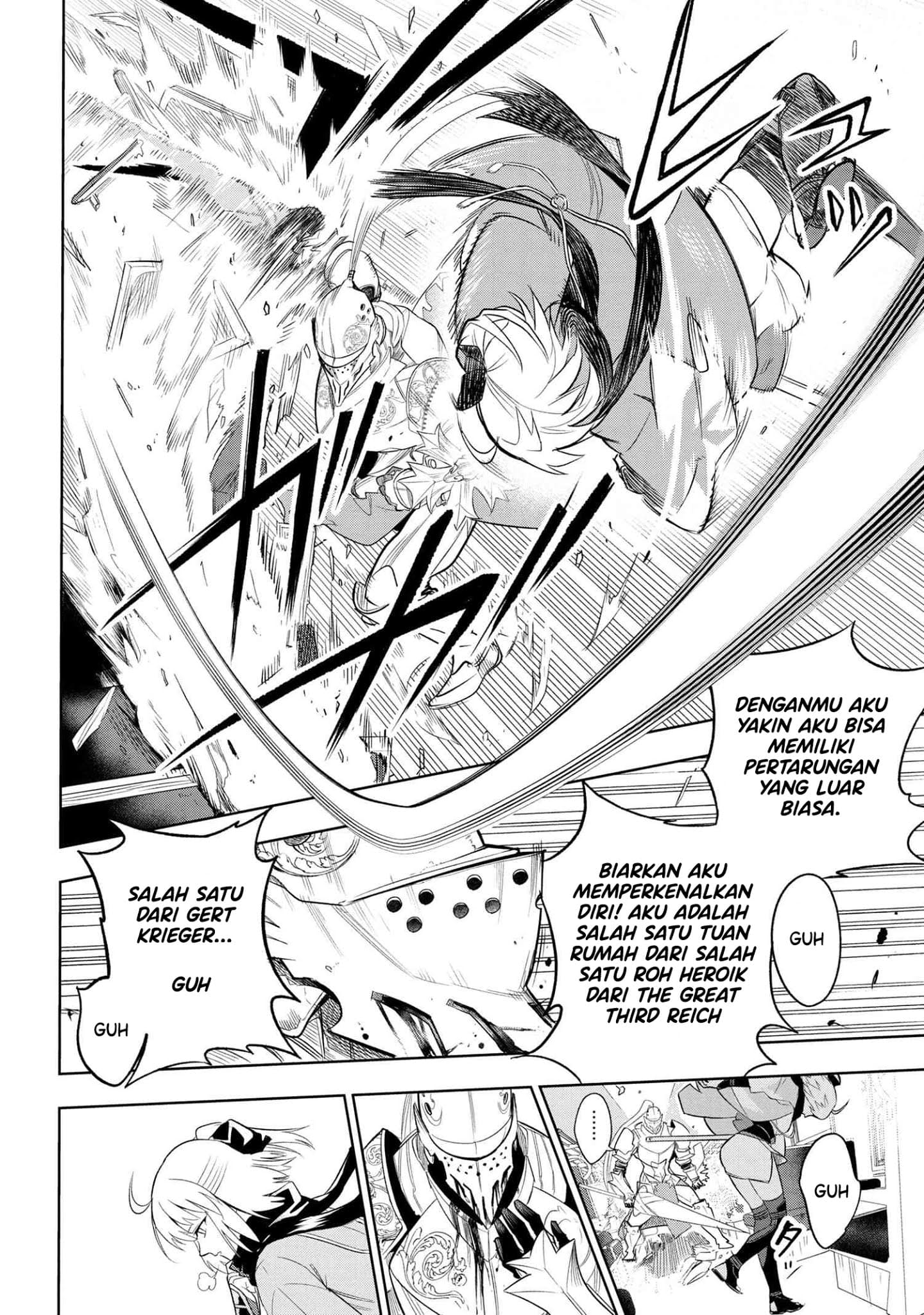 Teito Seihai Kitan: Fate/type Redline Chapter 1 - halaman 55