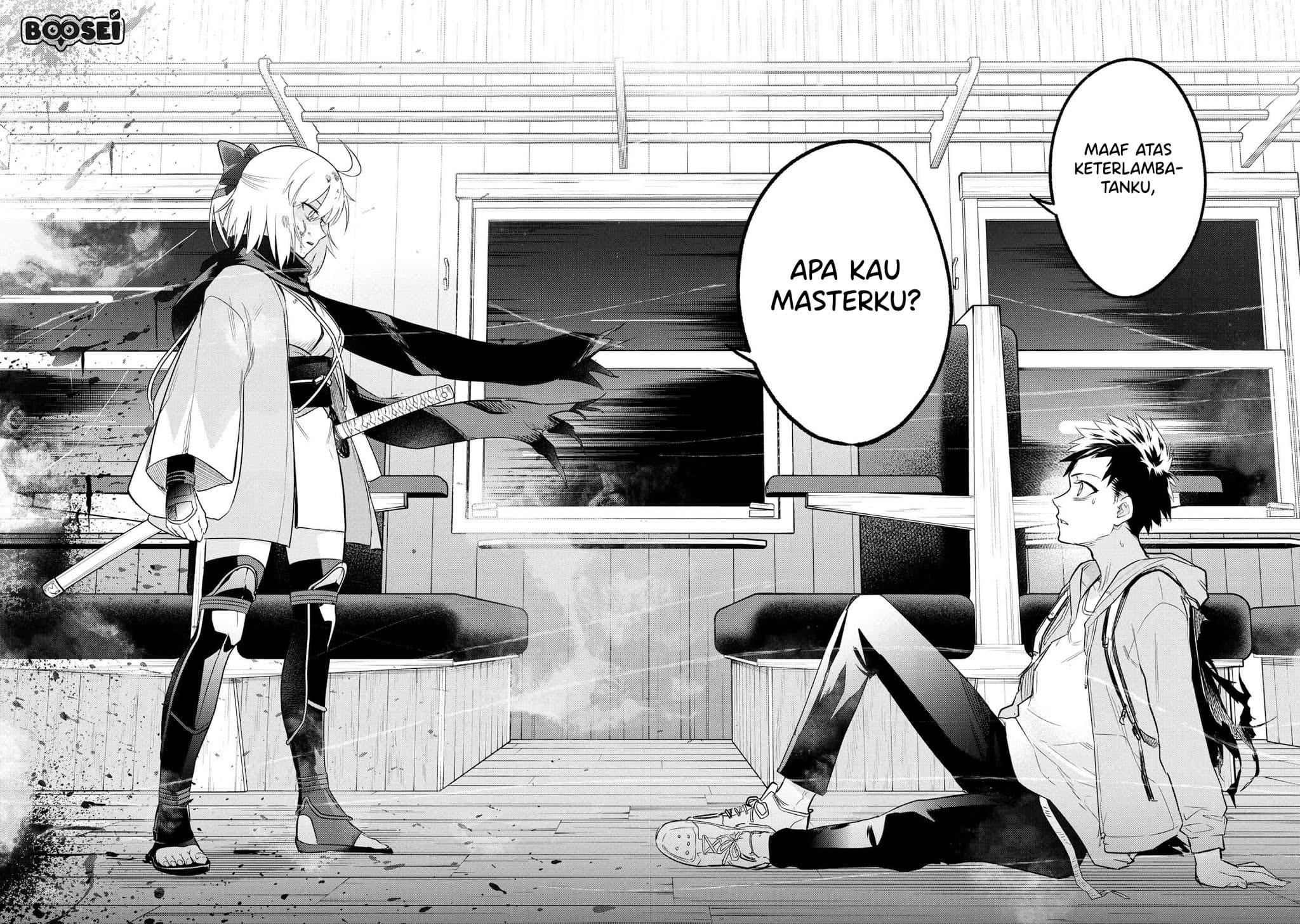 Teito Seihai Kitan: Fate/type Redline Chapter 1 - halaman 59
