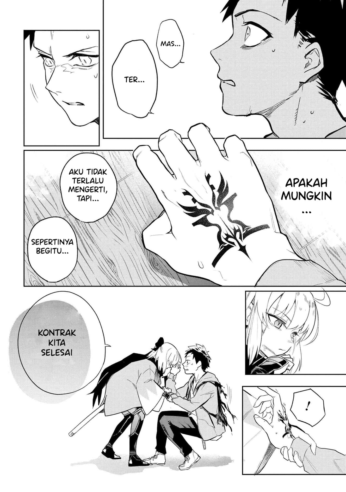 Teito Seihai Kitan: Fate/type Redline Chapter 1 - halaman 60