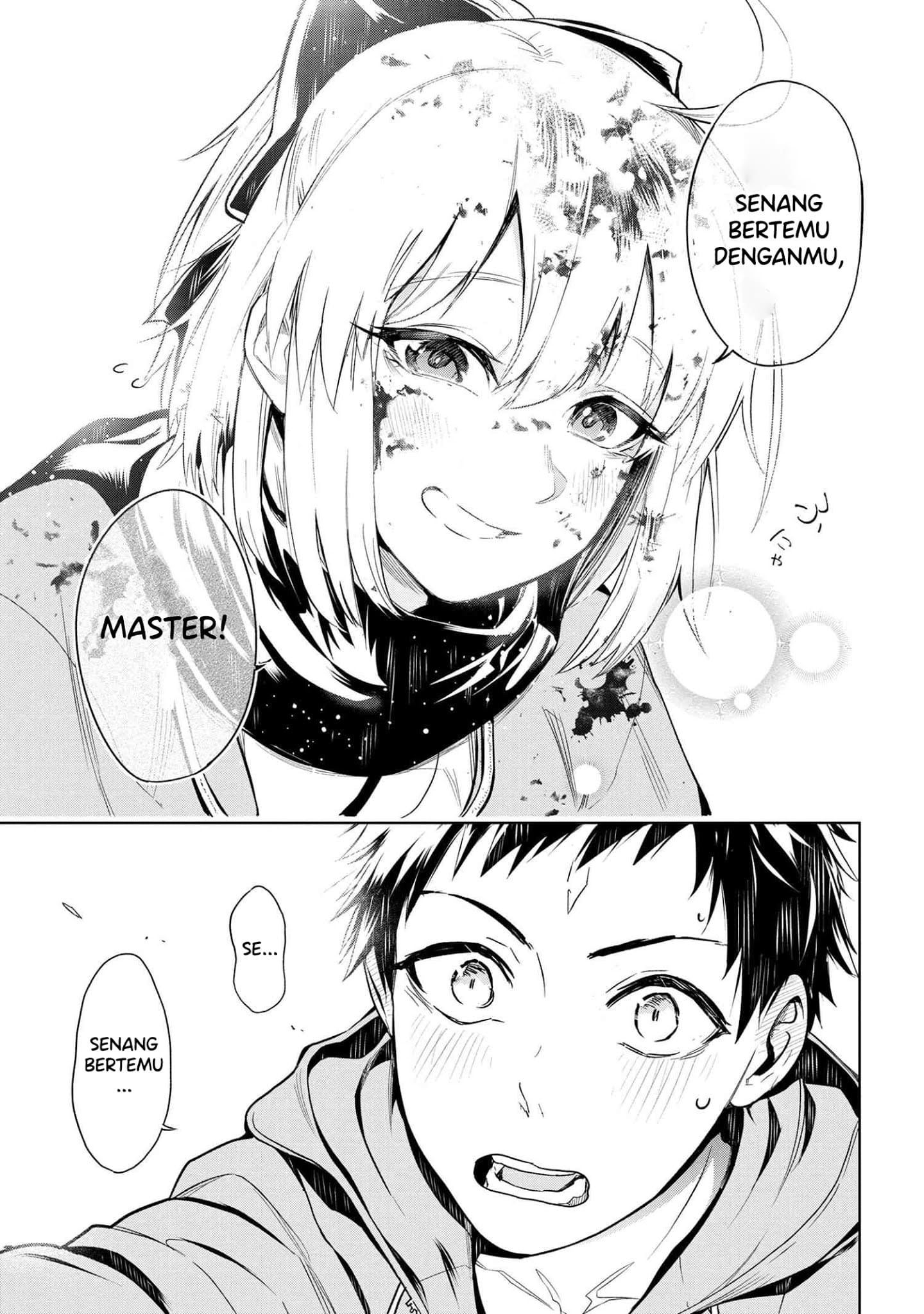 Teito Seihai Kitan: Fate/type Redline Chapter 1 - halaman 61