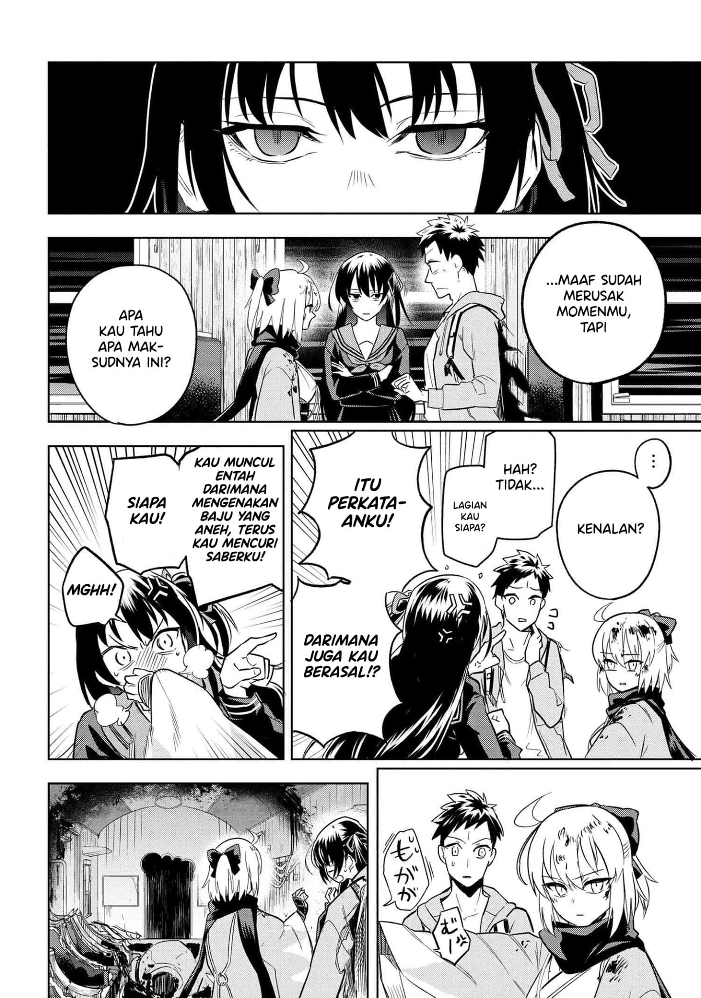 Teito Seihai Kitan: Fate/type Redline Chapter 1 - halaman 62