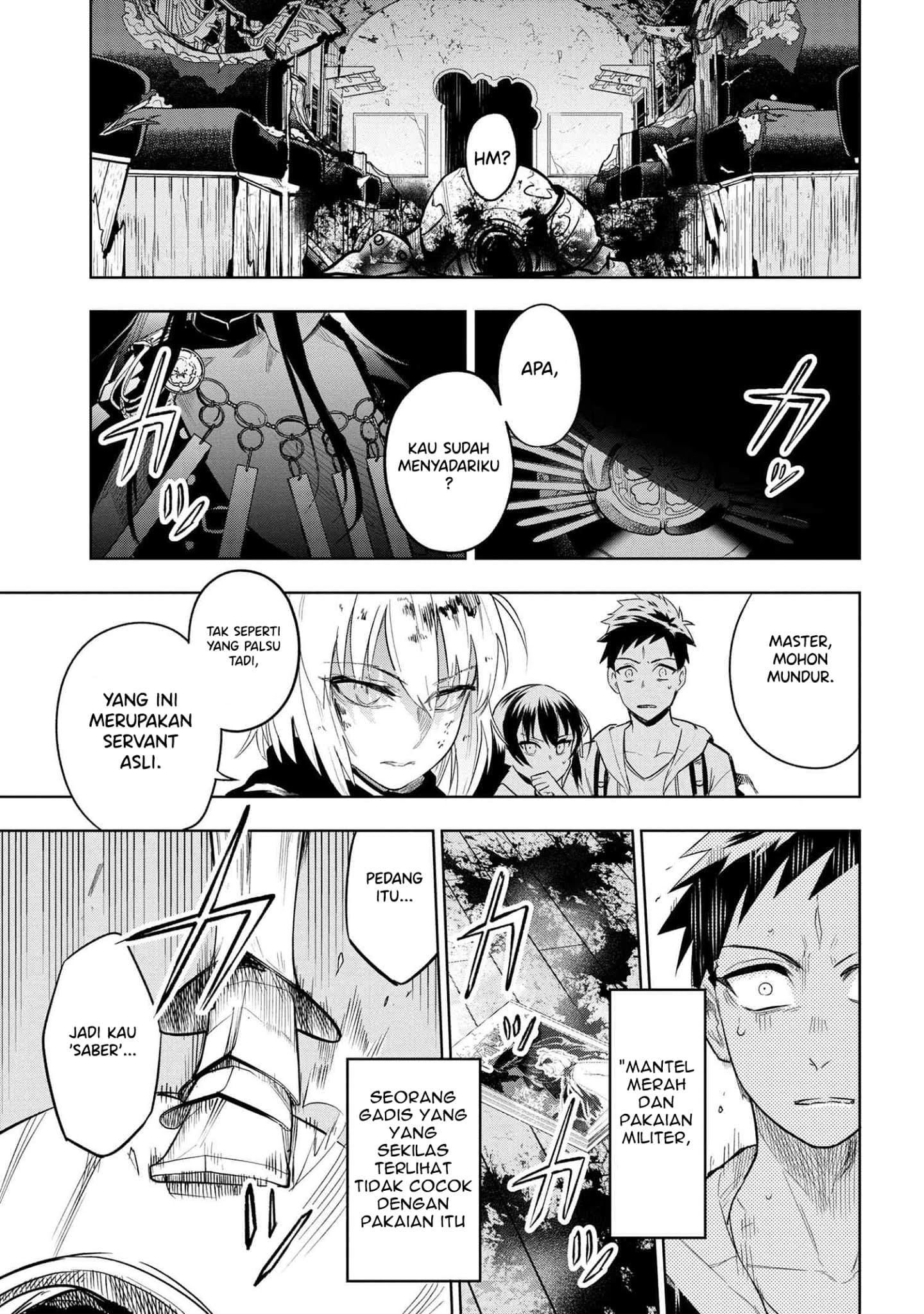 Teito Seihai Kitan: Fate/type Redline Chapter 1 - halaman 63