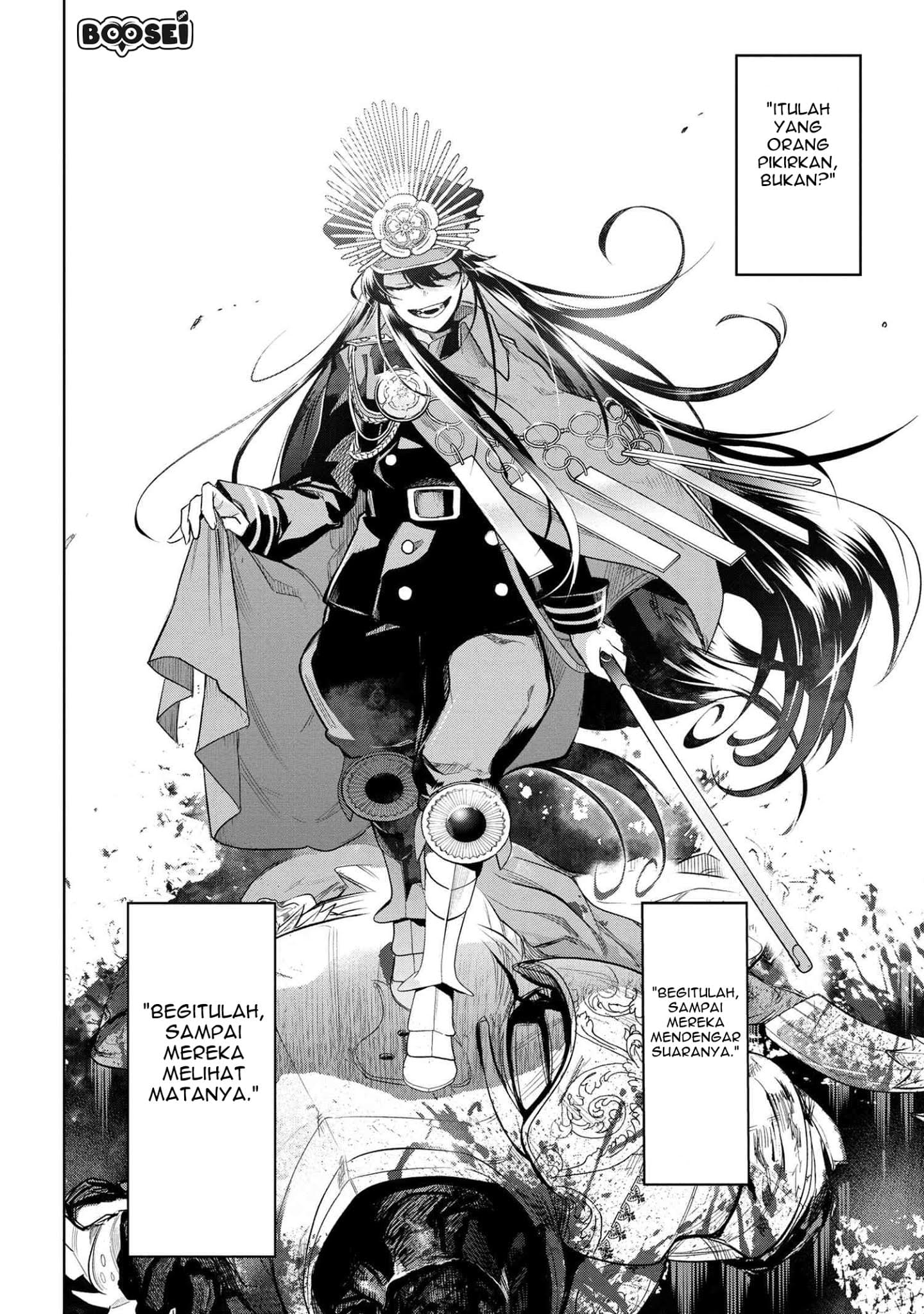 Teito Seihai Kitan: Fate/type Redline Chapter 1 - halaman 64