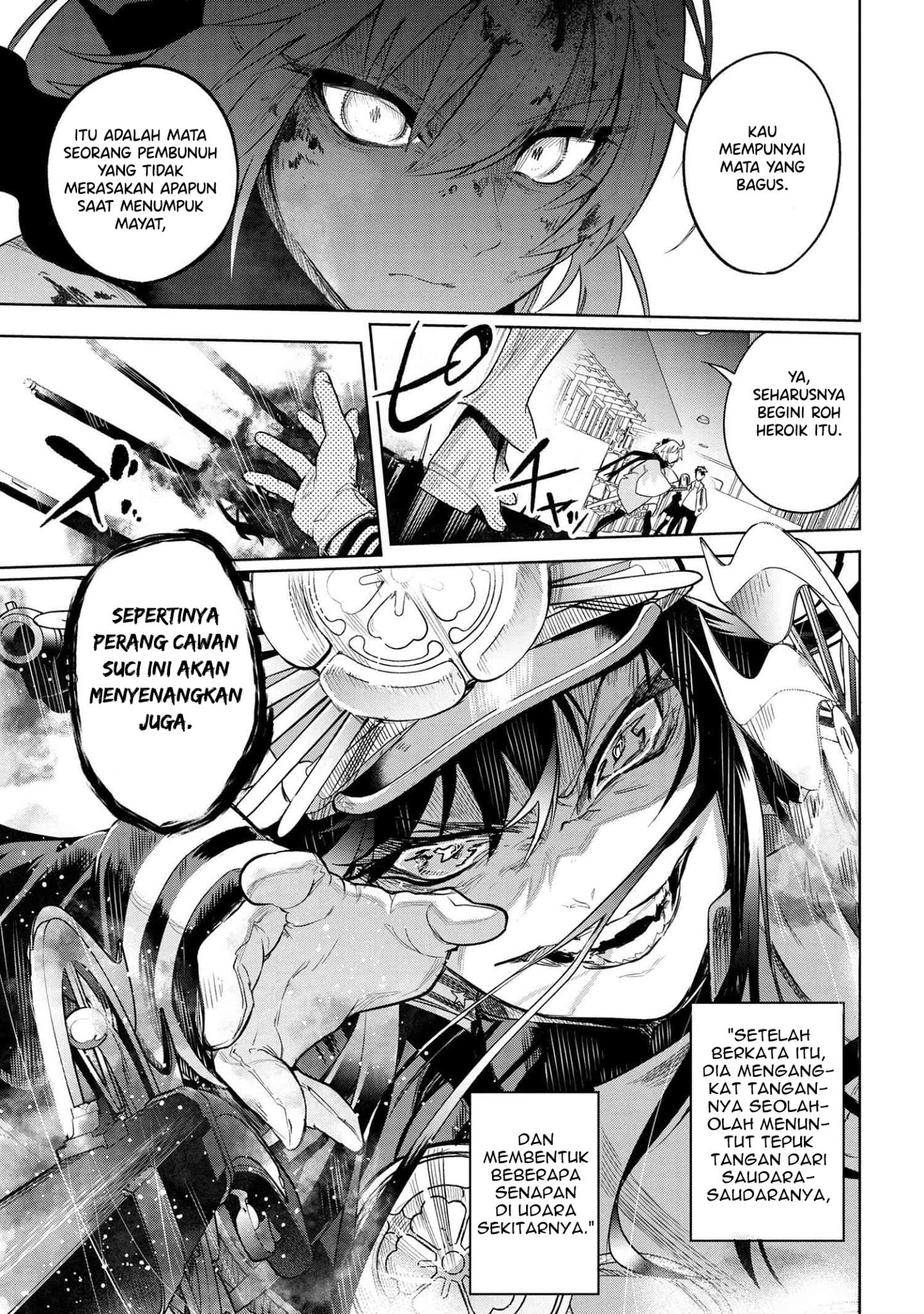 Teito Seihai Kitan: Fate/type Redline Chapter 1 - halaman 65