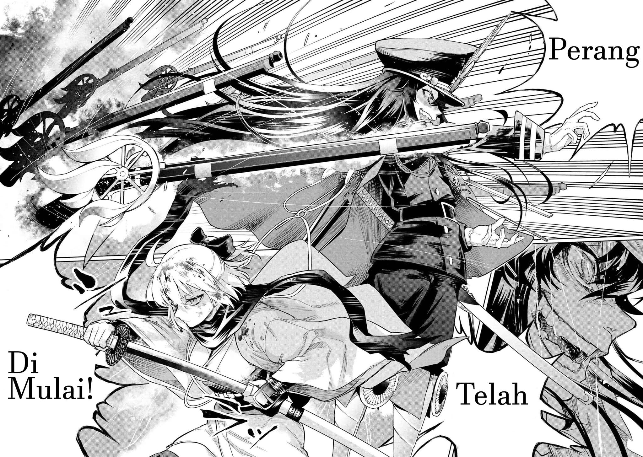 Teito Seihai Kitan: Fate/type Redline Chapter 1 - halaman 66