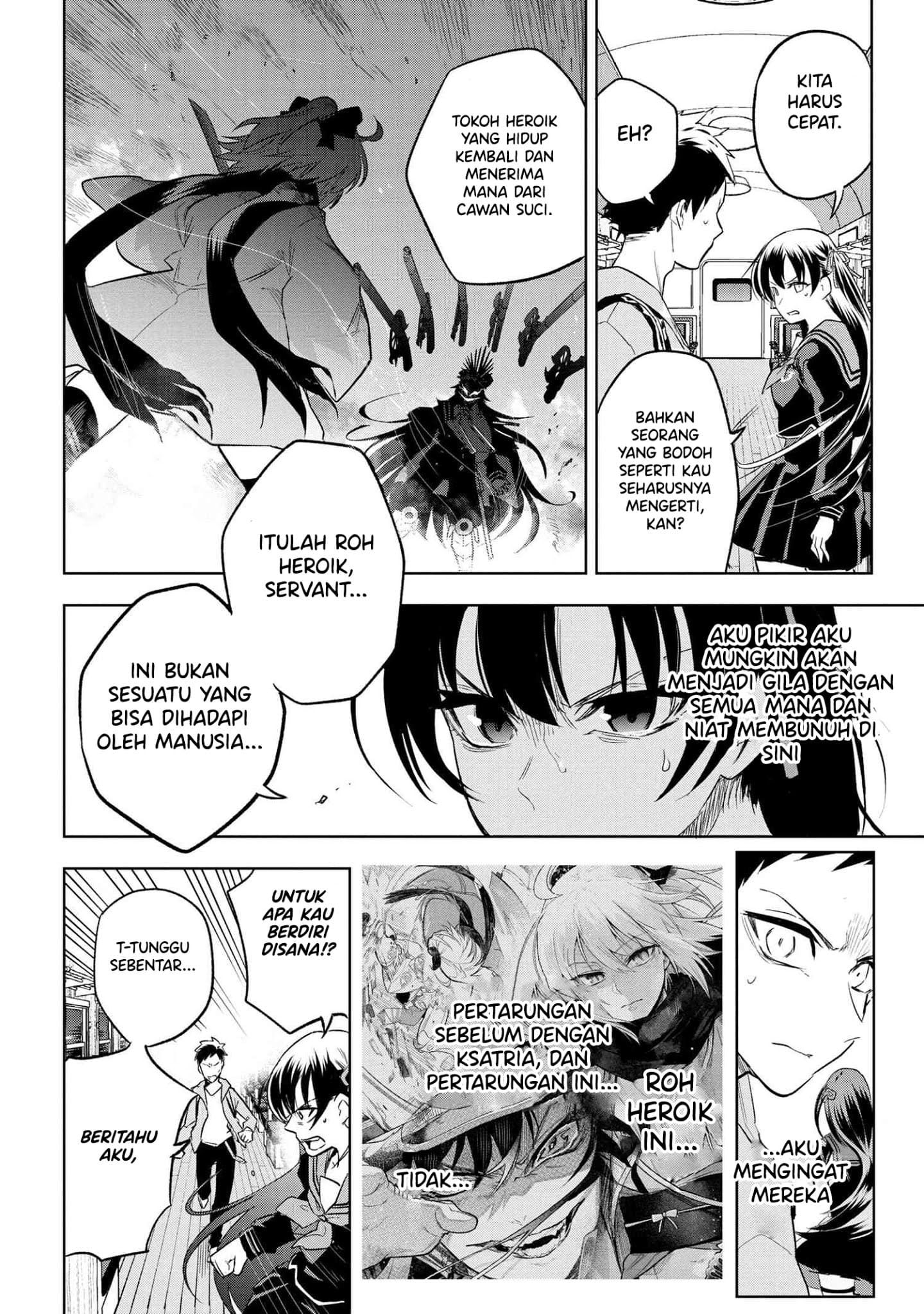 Teito Seihai Kitan: Fate/type Redline Chapter 1 - halaman 67
