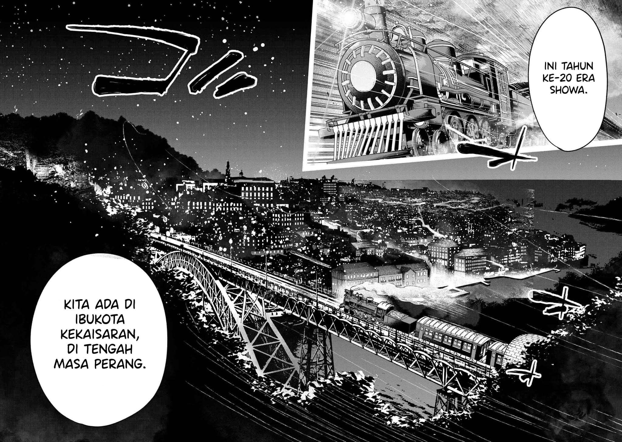 Teito Seihai Kitan: Fate/type Redline Chapter 1 - halaman 69