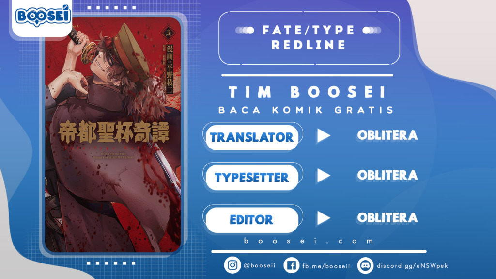 Teito Seihai Kitan: Fate/type Redline Chapter 10.1 - halaman 1
