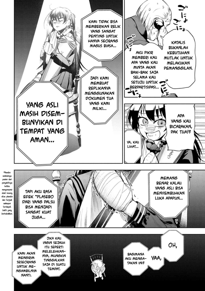 Teito Seihai Kitan: Fate/type Redline Chapter 10.1 - halaman 12