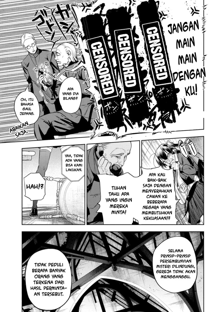 Teito Seihai Kitan: Fate/type Redline Chapter 10.1 - halaman 13