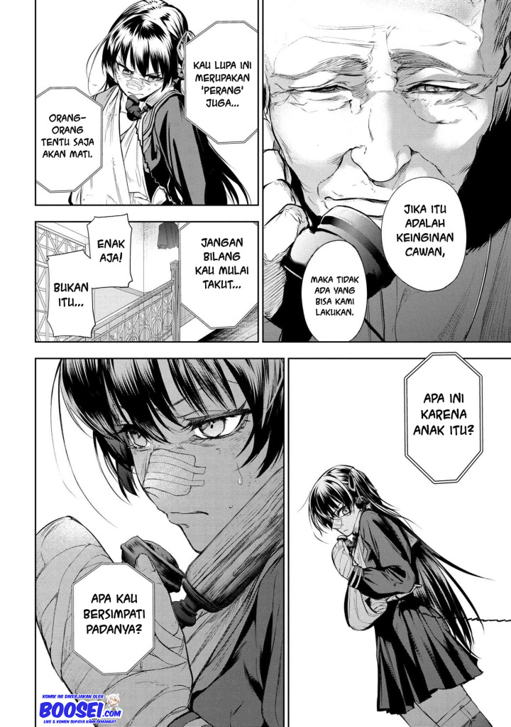 Teito Seihai Kitan: Fate/type Redline Chapter 10.1 - halaman 14