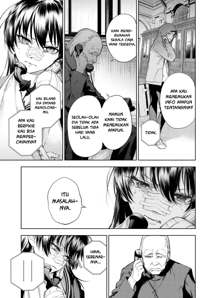 Teito Seihai Kitan: Fate/type Redline Chapter 10.1 - halaman 15